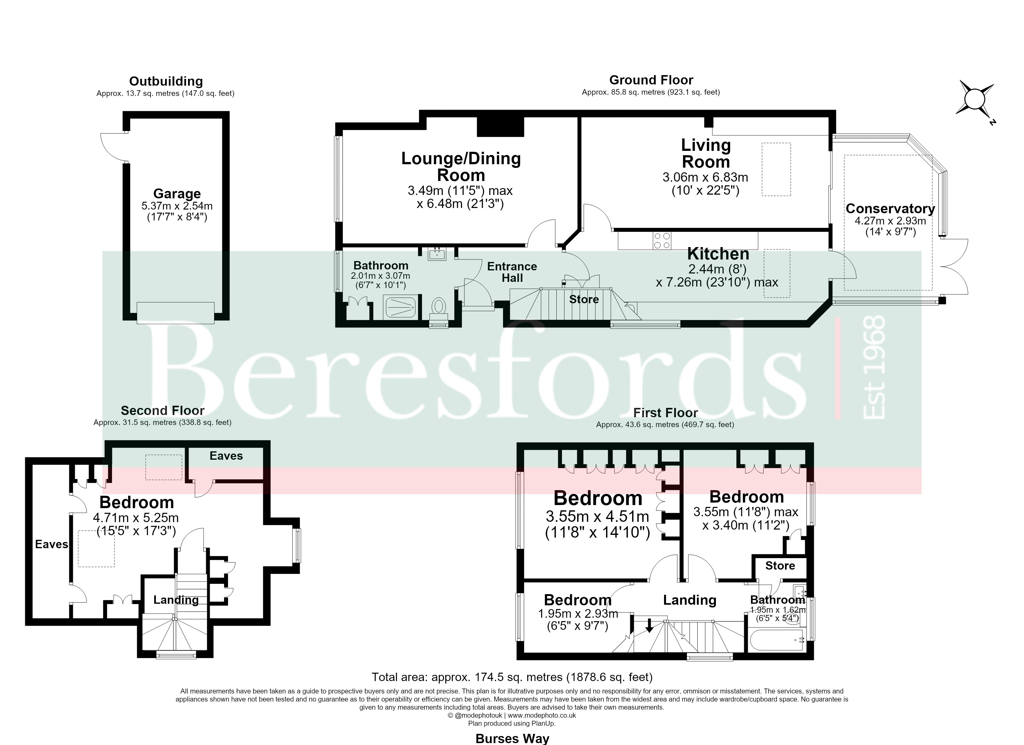 Burses Way, Brentwood floorplan