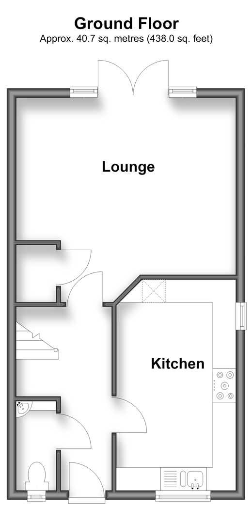 Tatlow Chase, Littlehampton floorplan