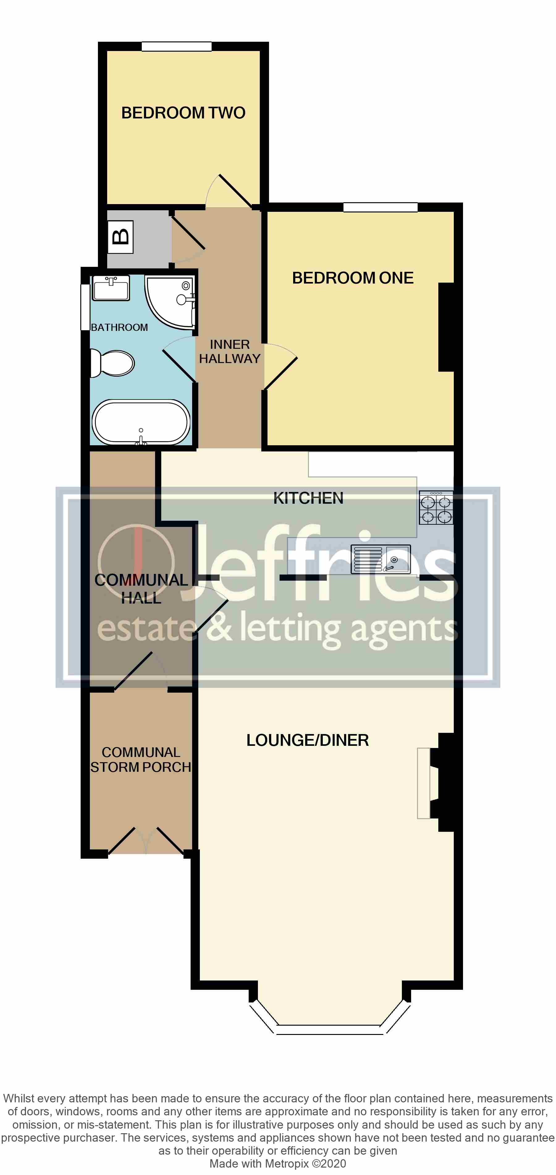 Outram Road, Southsea floorplan