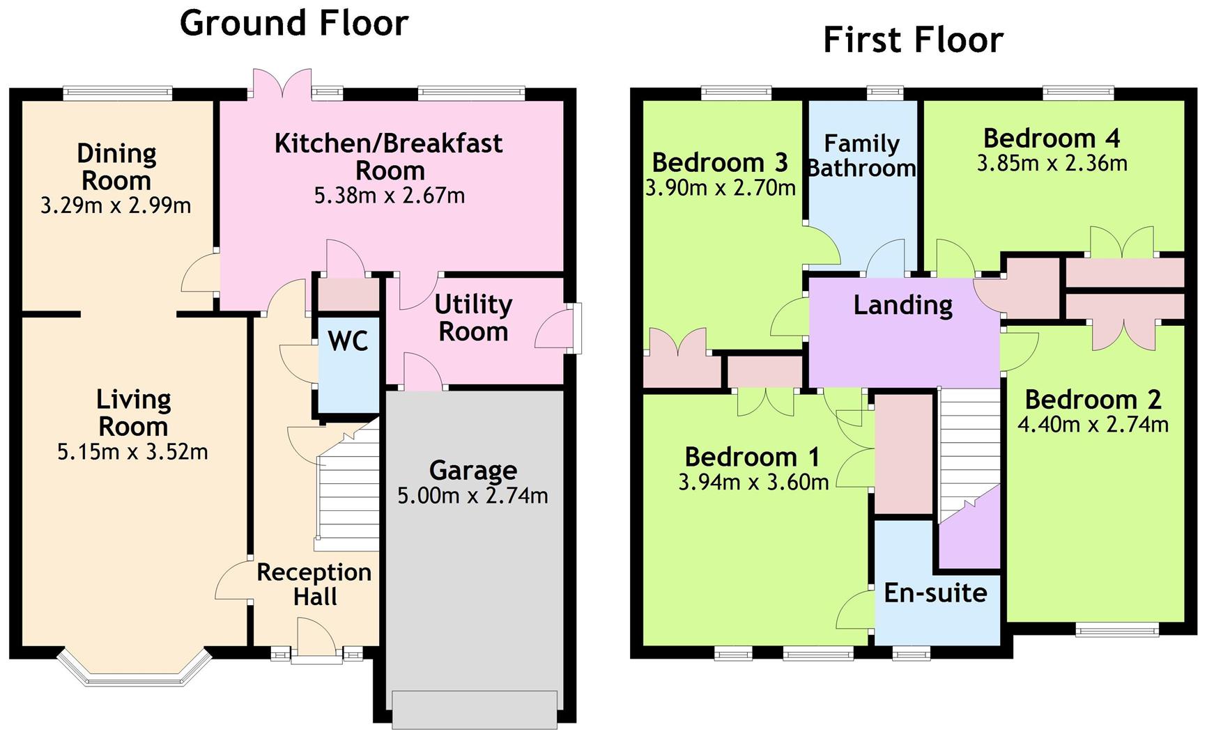 4 Bedrooms Detached house for sale in Barnets Wood, Chepstow NP16