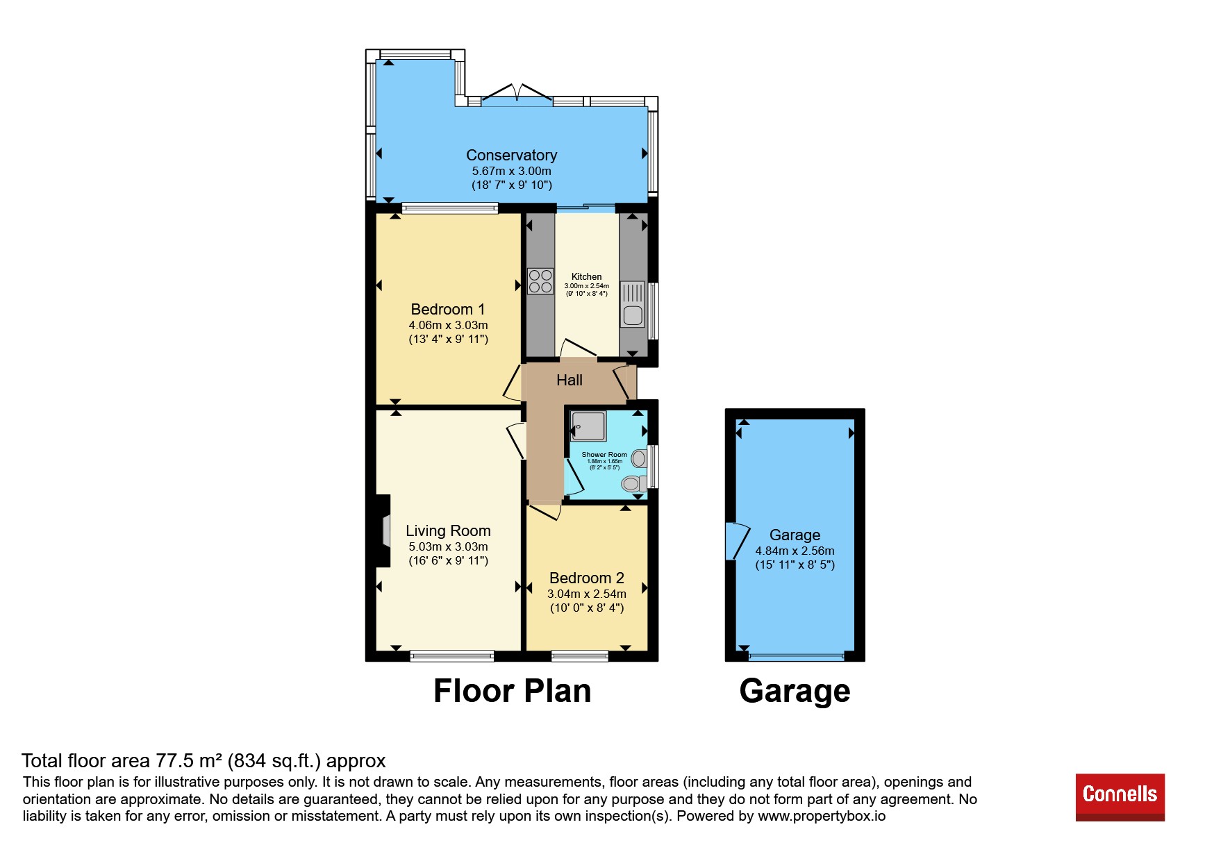 35, Windmill Road, Witney floorplan