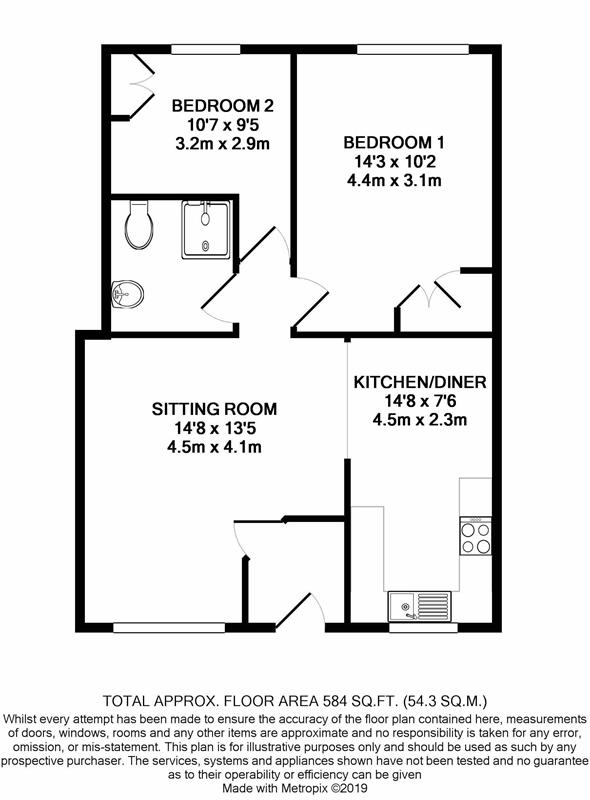 2 Bedrooms Maisonette for sale in Shelley Close, Abingdon OX14