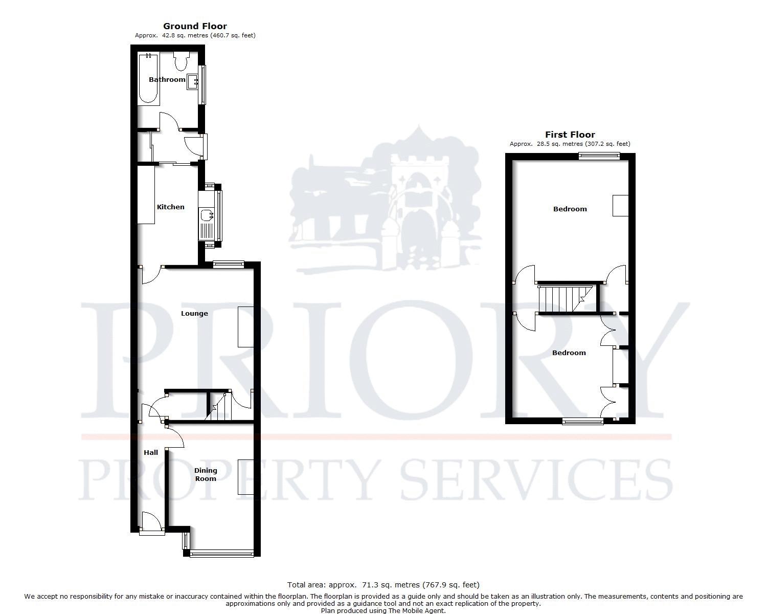 2 Bedrooms Terraced house for sale in Stanfield Road, Burslem, Stoke-On-Trent ST6