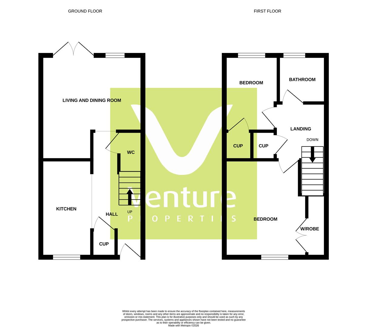 24, Jarvis Road, Peterlee floorplan