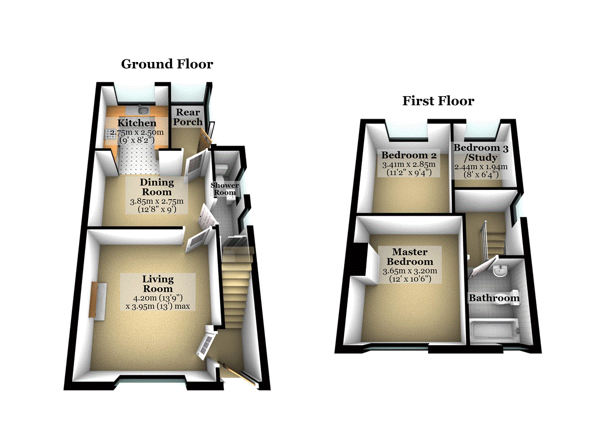 8, Higham Road, Stanwick floorplan