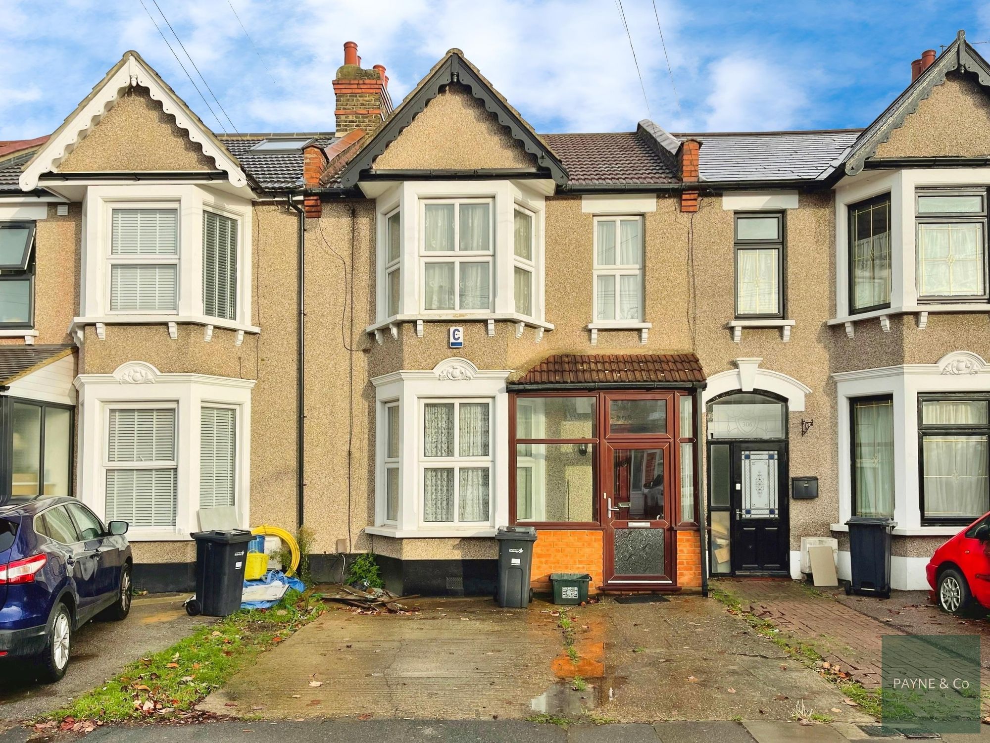 4-bed terraced on Balfour Road, Ilford IG1, £550,000