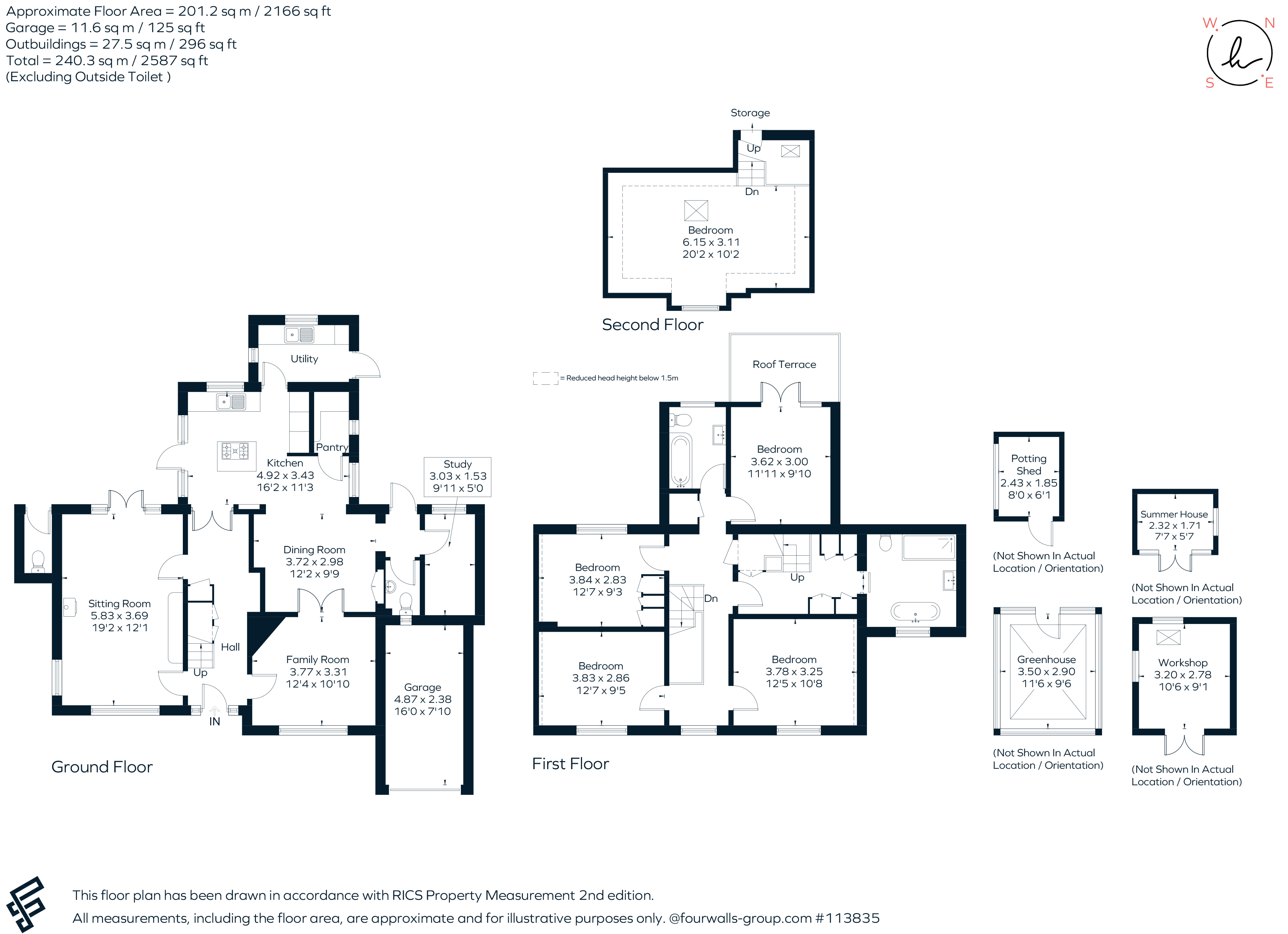 9, Eldred Avenue, Brighton floorplan