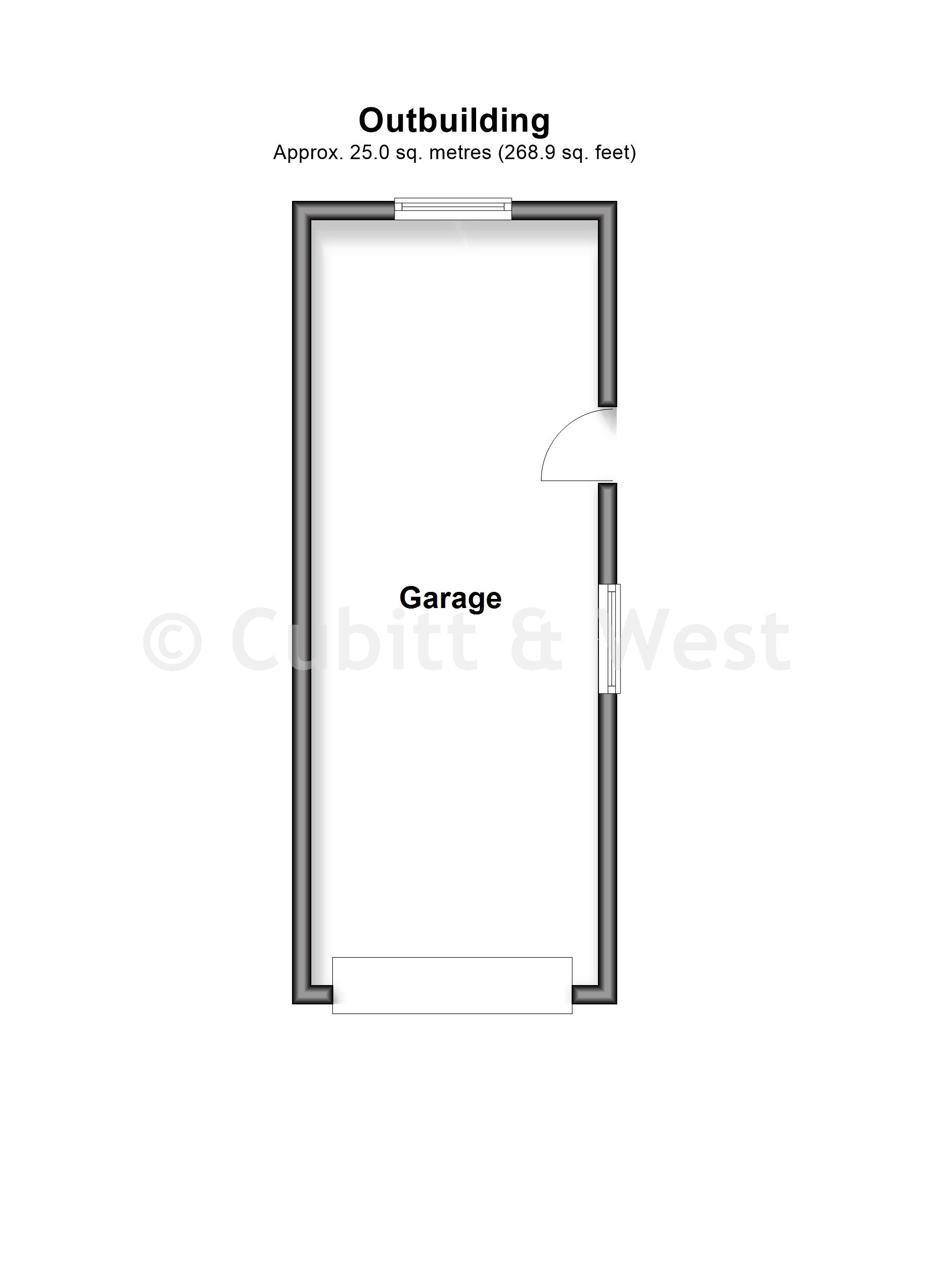 7, Crawley Down Road, East Grinstead floorplan
