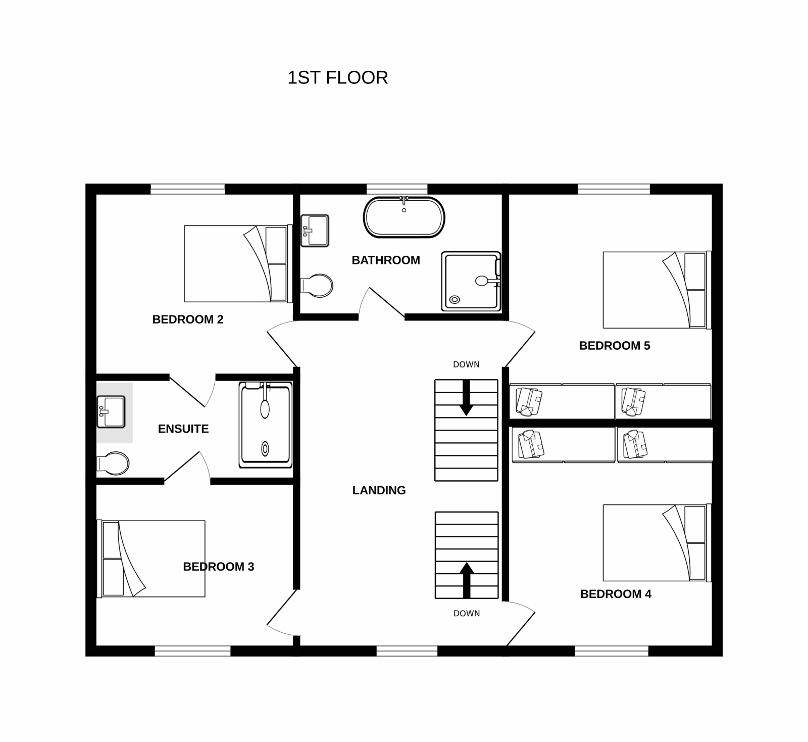 5 Hall Grove, Tytherington, MACCLESFIELD floorplan