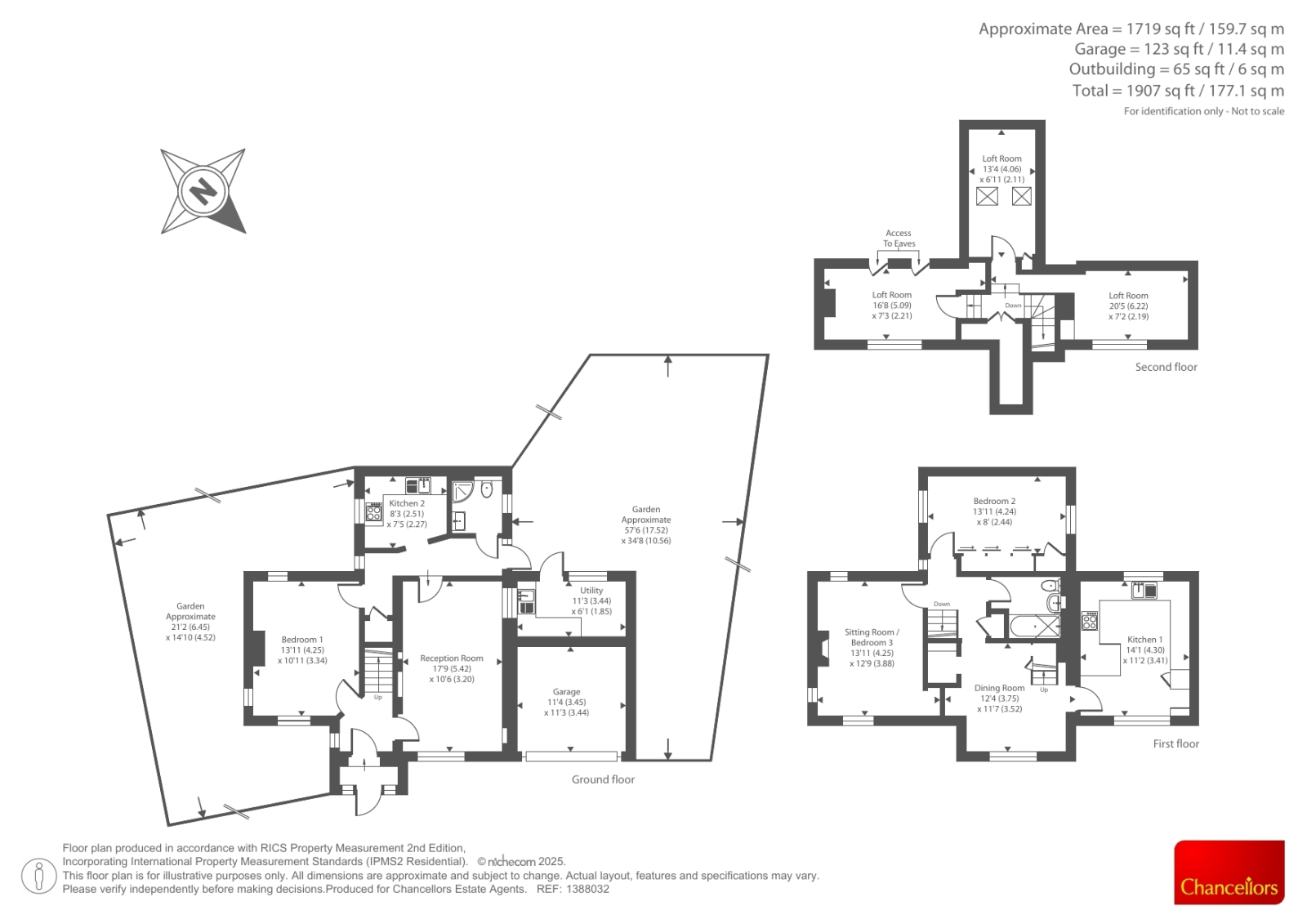 5, Sibleys Rise, Great Missenden floorplan
