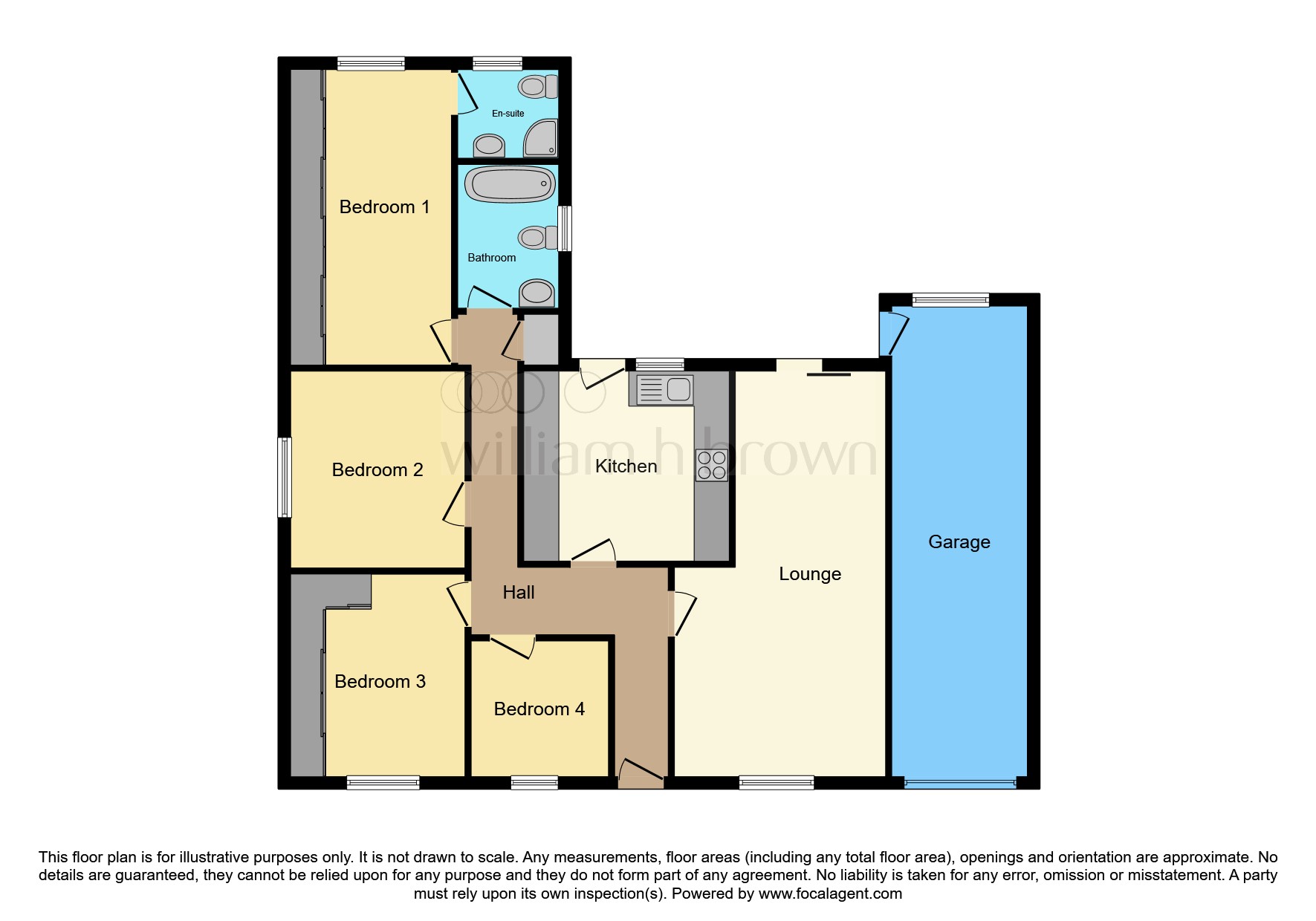 91, Elvaston Road, Chesterfield floorplan