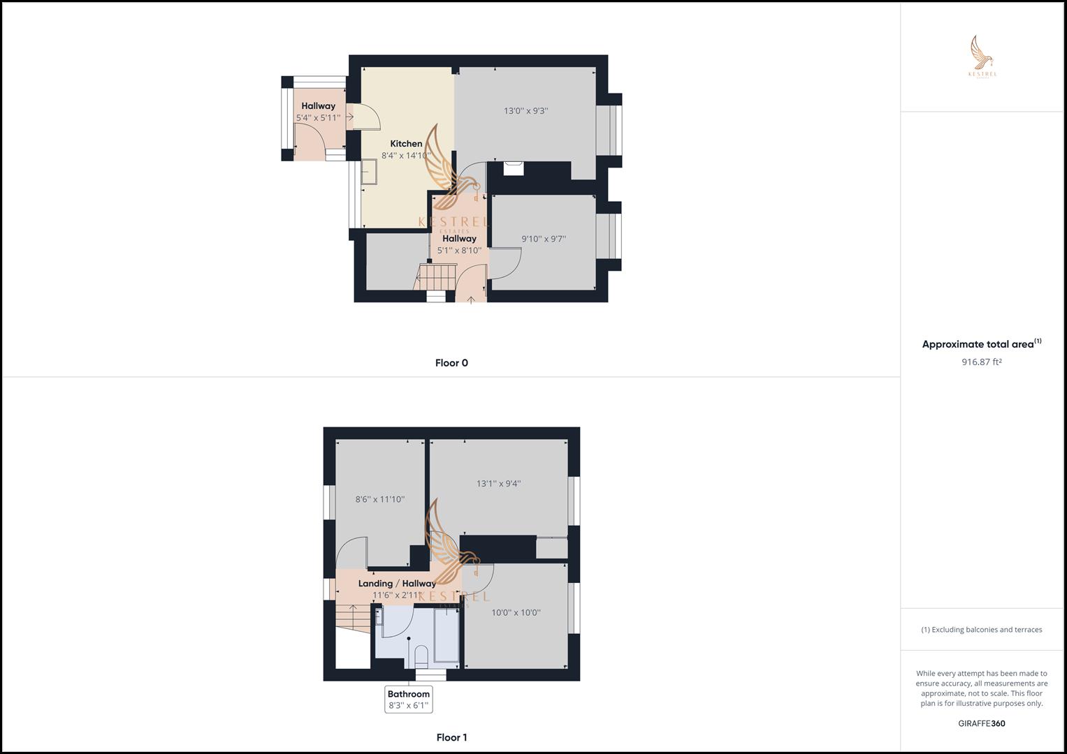 16, Burns Avenue, Pontefract floorplan