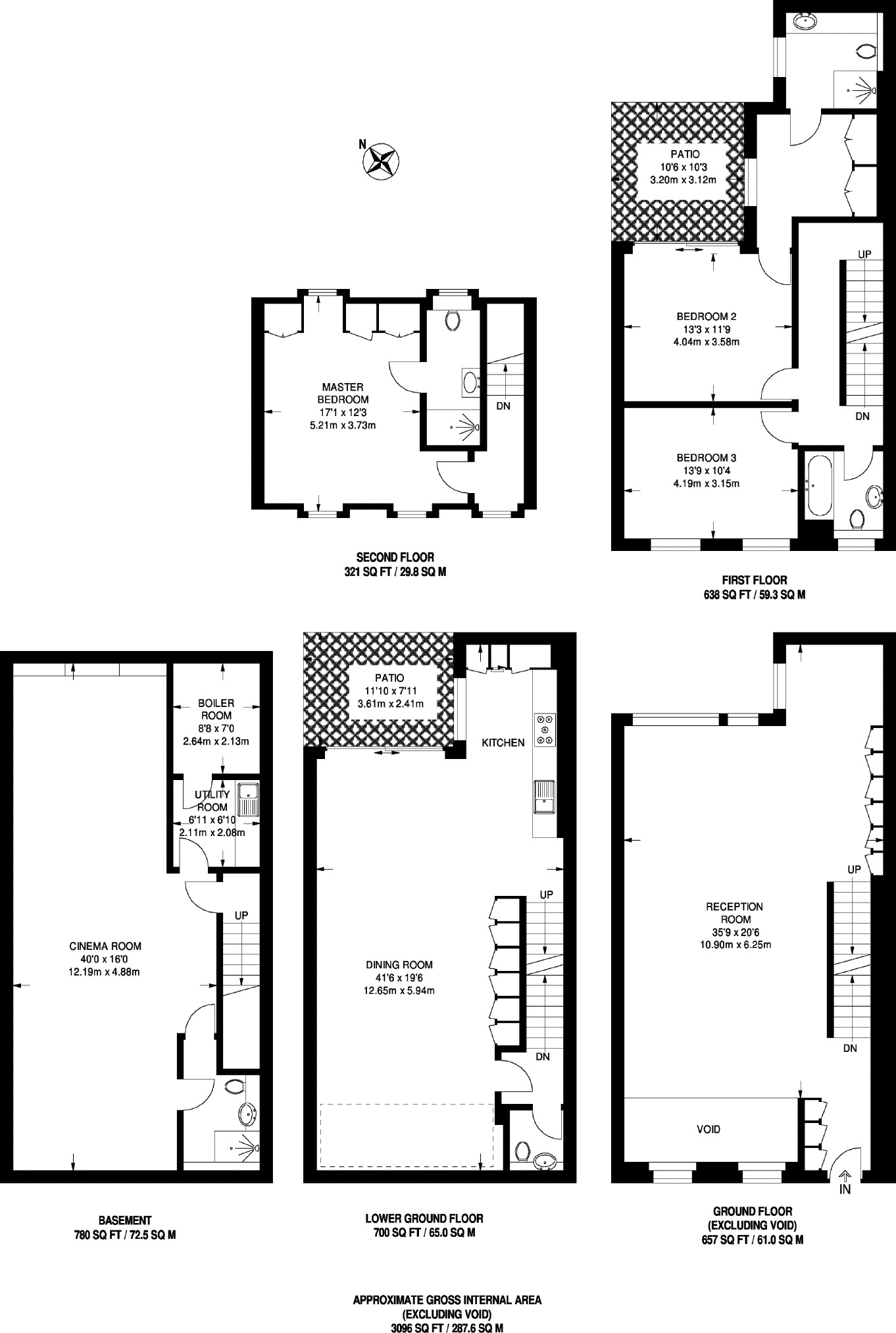 3 Bedrooms Mews house to rent in Bingham Place, Marylebone, London W1U