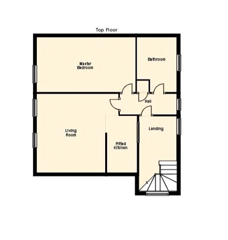 Rivermill Apartments, Ramsey floorplan