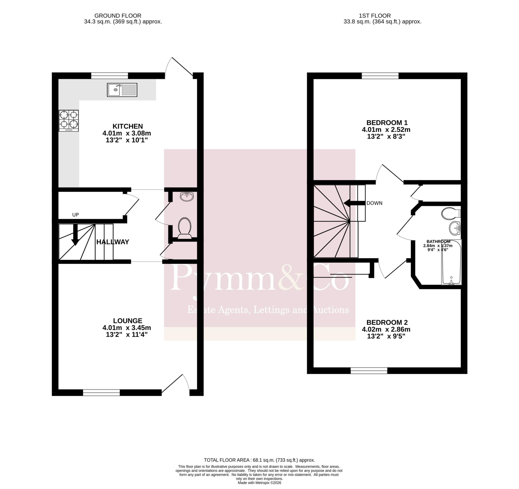 20, The Sidings, Norwich floorplan