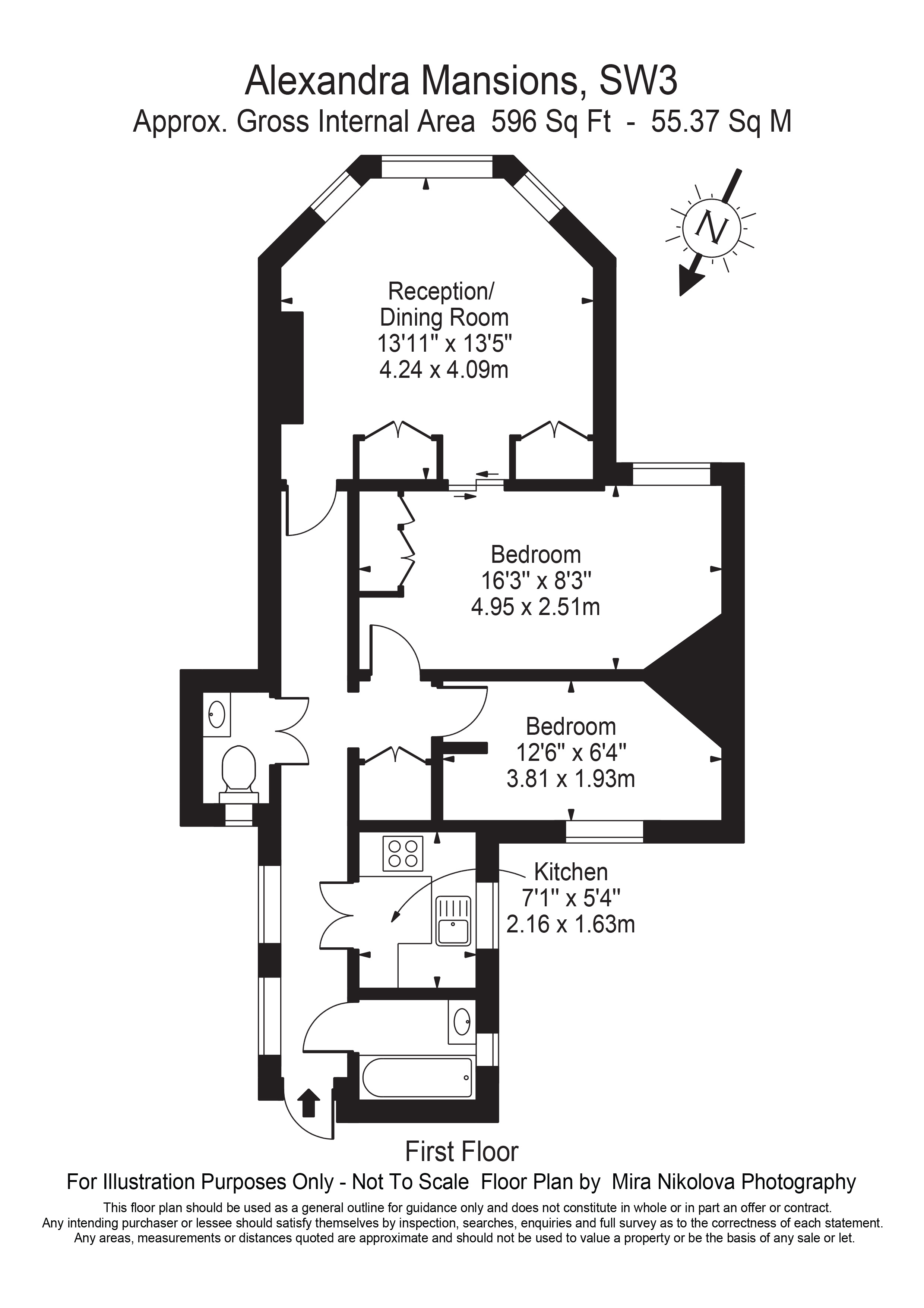 2 Bedrooms Flat to rent in Kings Road, London SW3