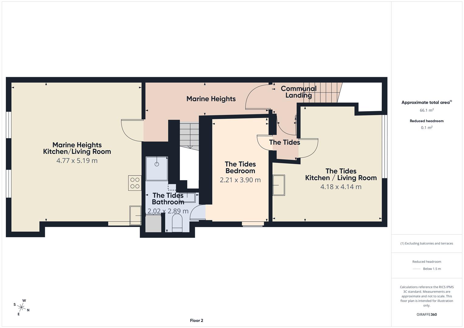 32, High Street, Ilfracombe floorplan
