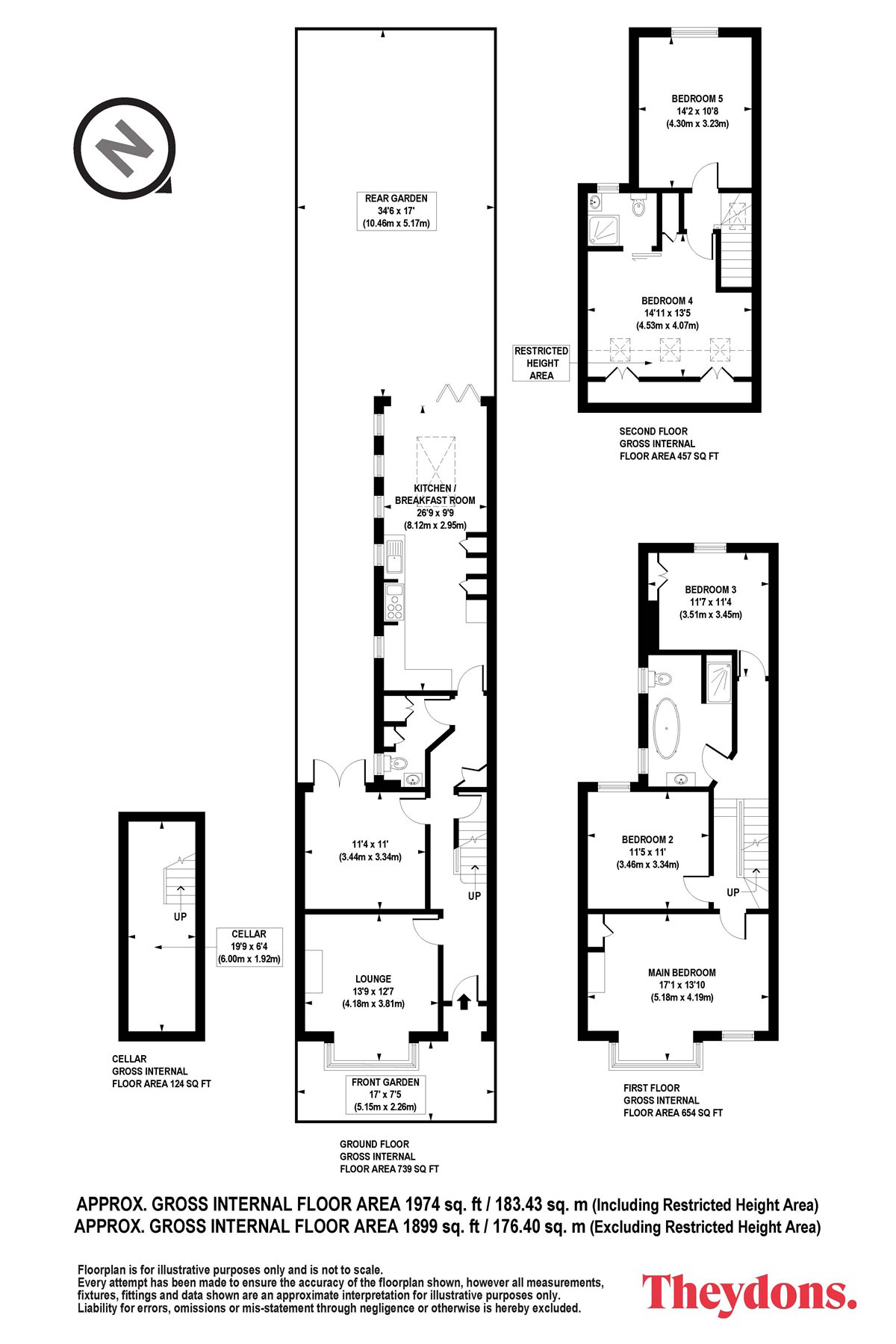 Harrington Road, Leytonstone floorplan