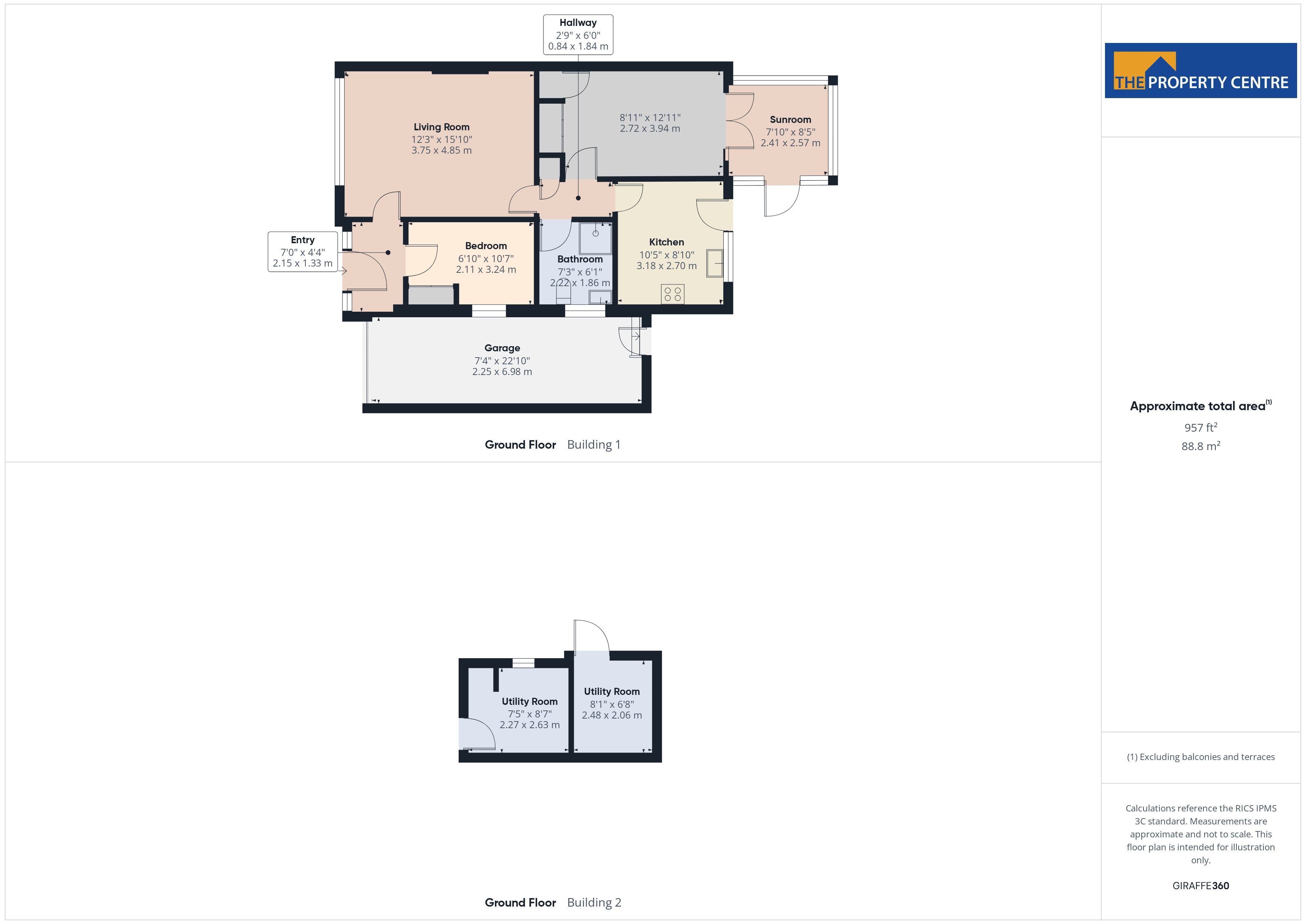 12, Bramley Avenue, Worcestershire floorplan