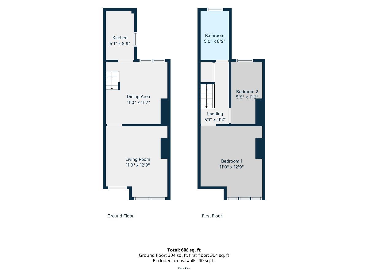 39 South Hill Road, Liverpool floorplan