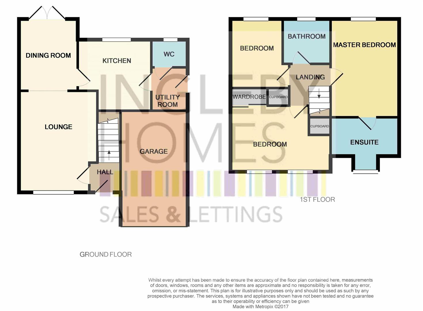27, Pembroke Drive, Stockton-On-Tees floorplan