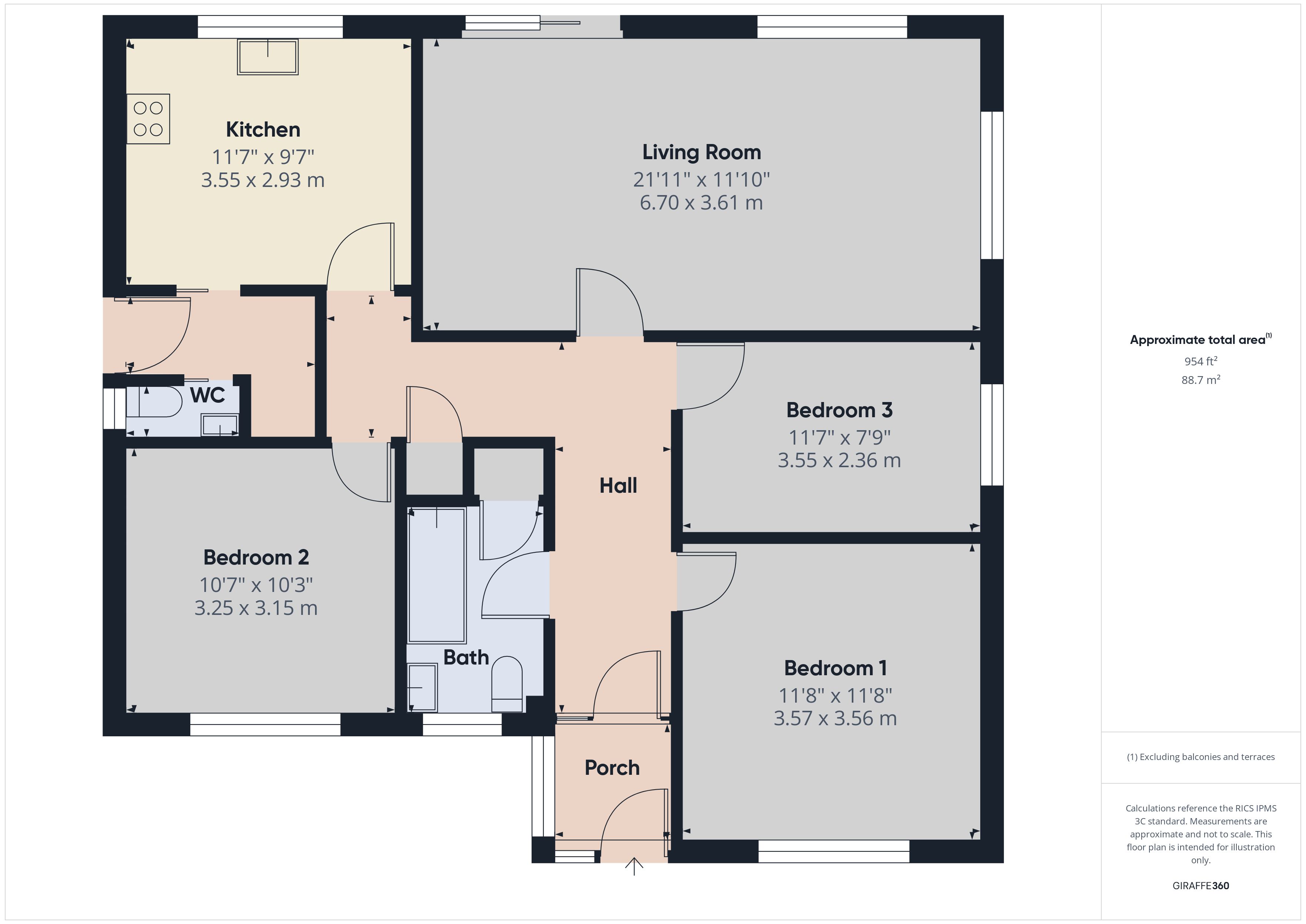 Long Close,, Marhamchurch, Cornwall floorplan