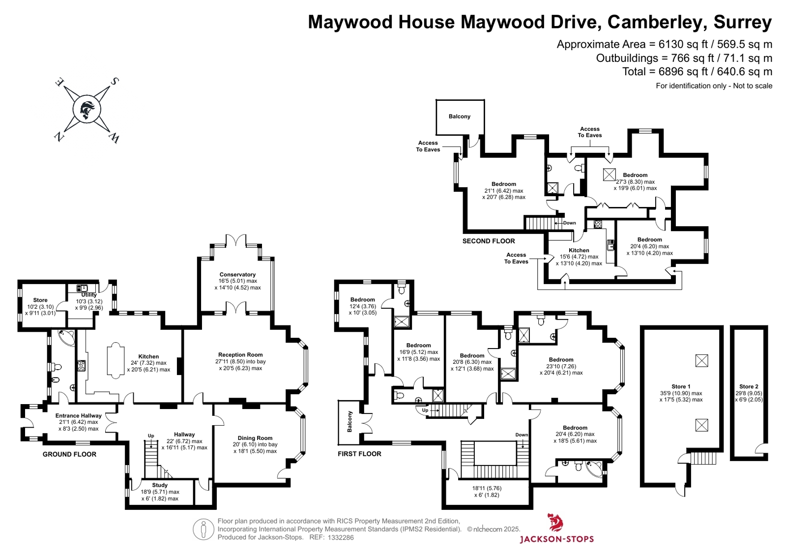 Maywood House,, Maywood Drive, Surrey floorplan