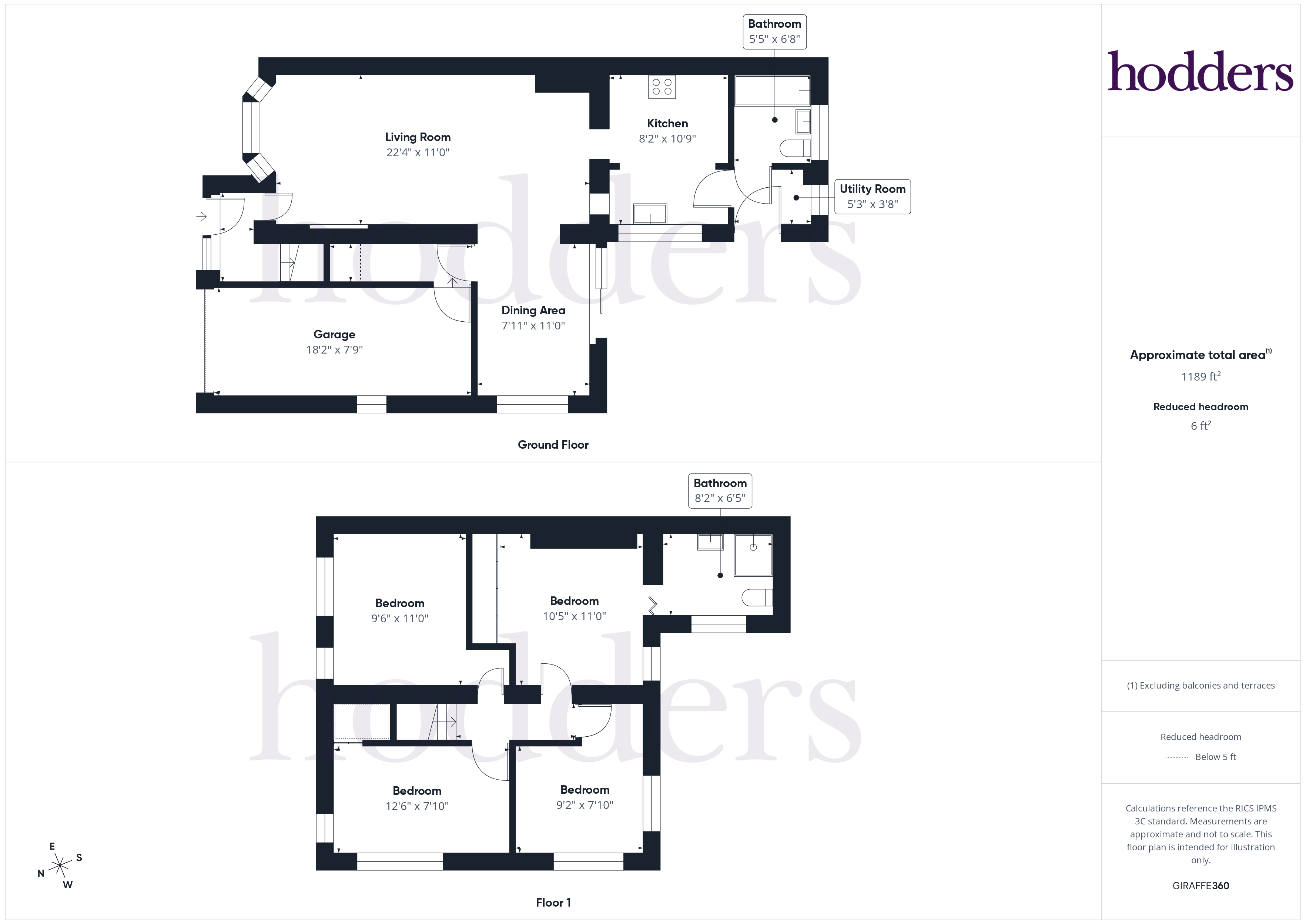 4 Holly Cottages,, Moated Farm Drive, Addlestone floorplan