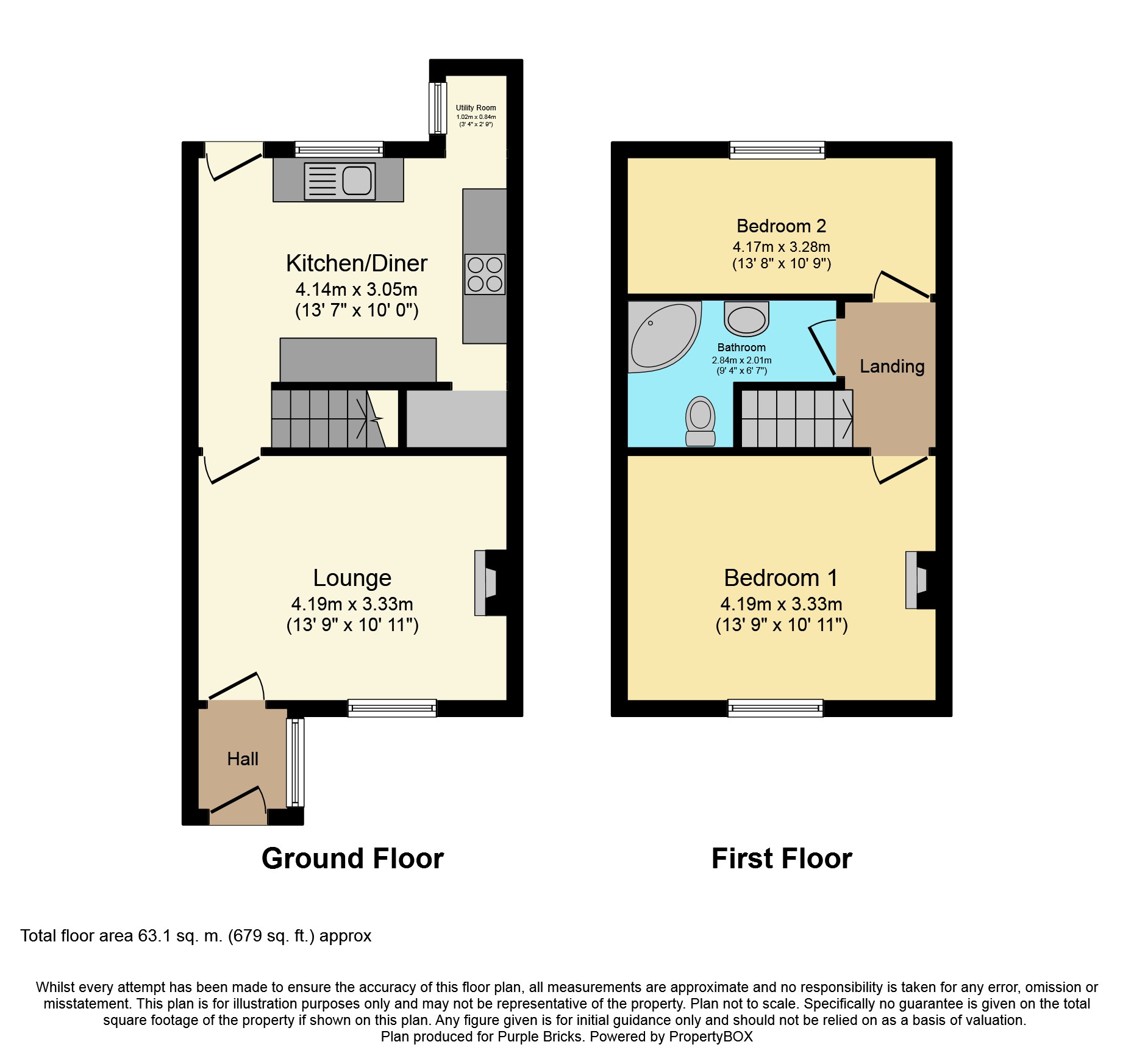 2 Bedrooms Terraced house for sale in New Church Terrace, Selby YO8