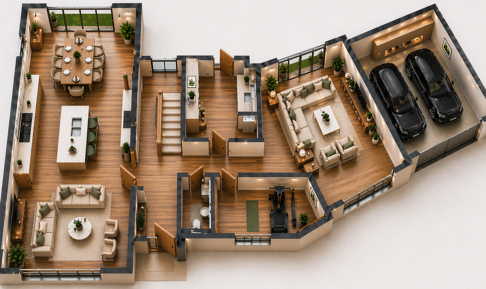 3, Boundary Lane, Hampton floorplan