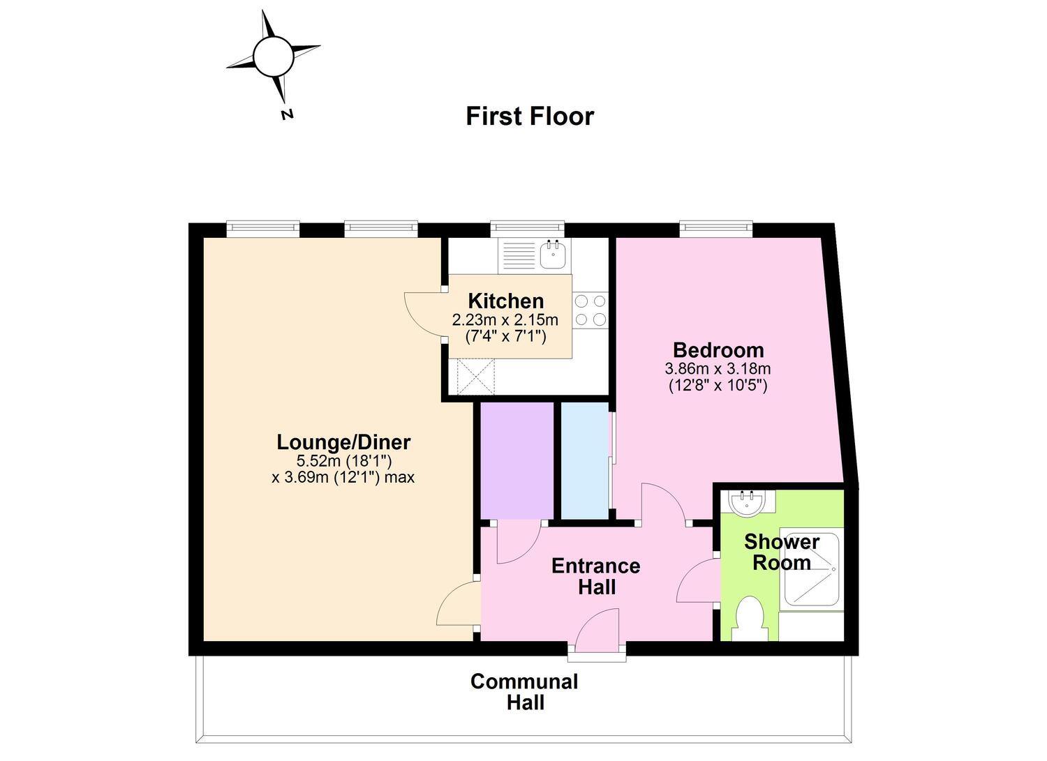 18, Thwaytes Court, Herne Bay floorplan