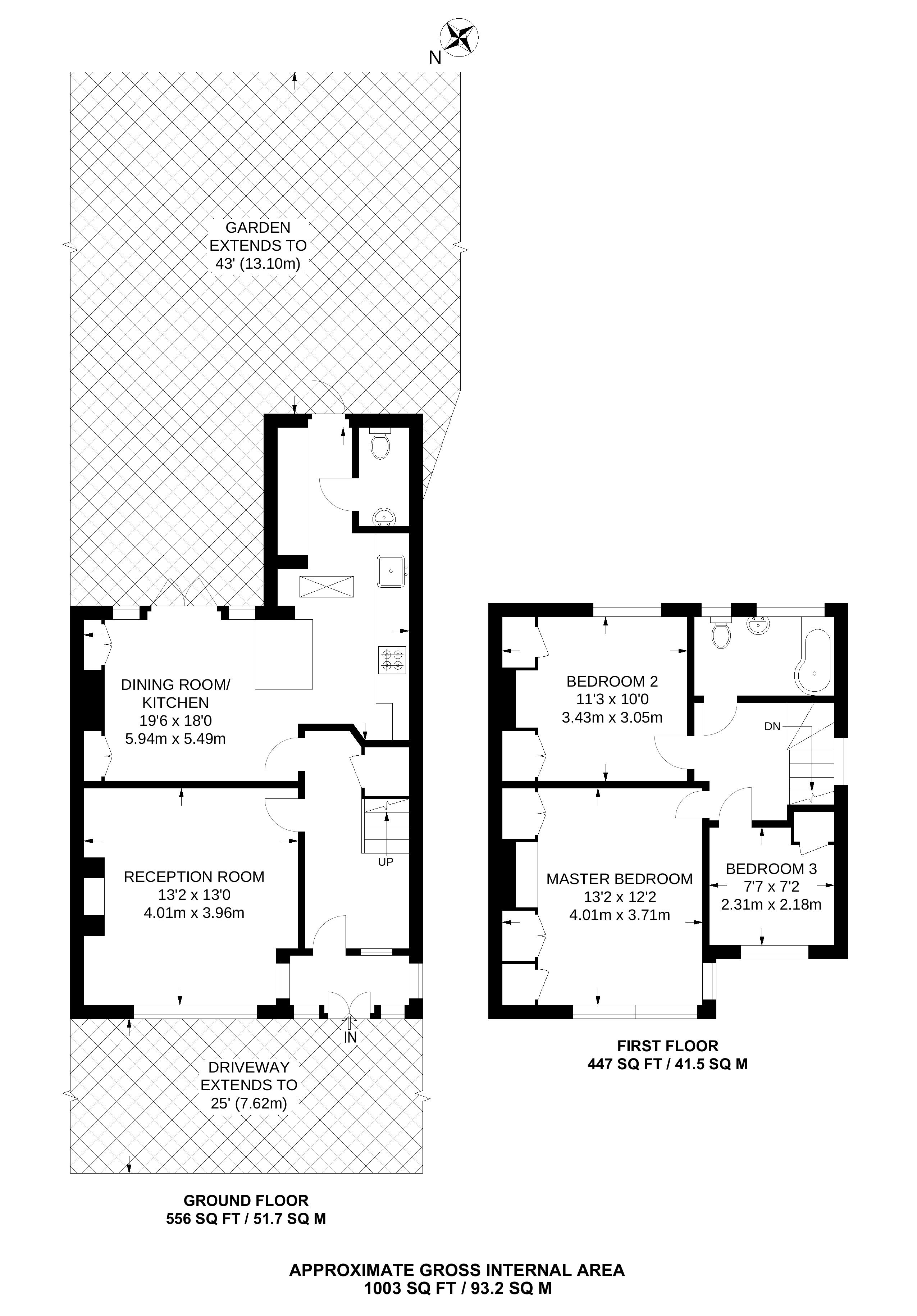 Clock House Road, Beckenham BR3, 3 bedroom end terrace house for sale