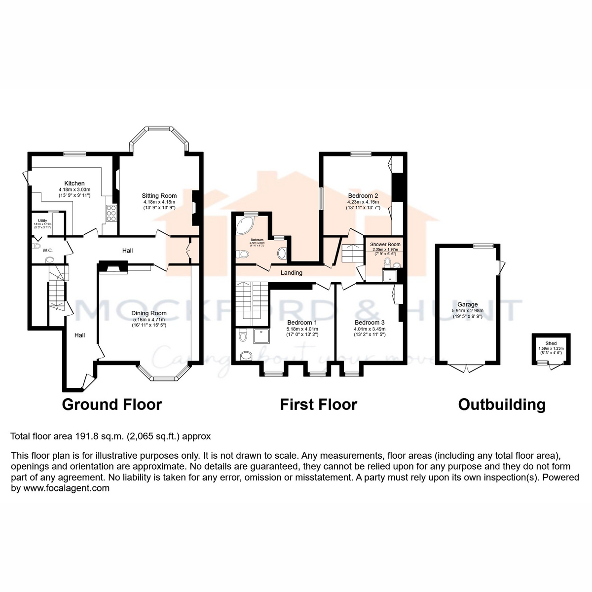 3 Moat House, The Moat, Ashford floorplan