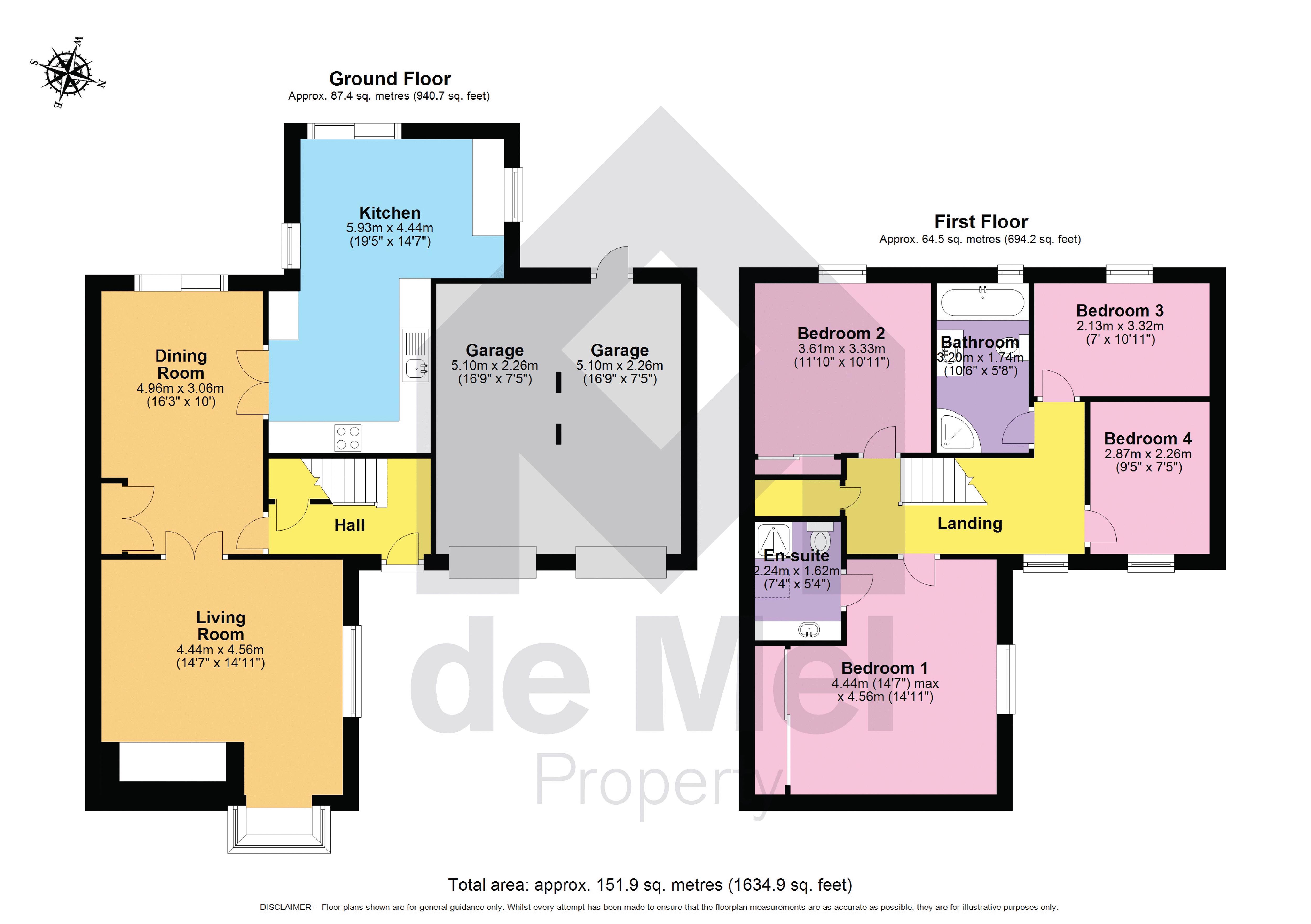 7, Blackthorn End, Cheltenham floorplan