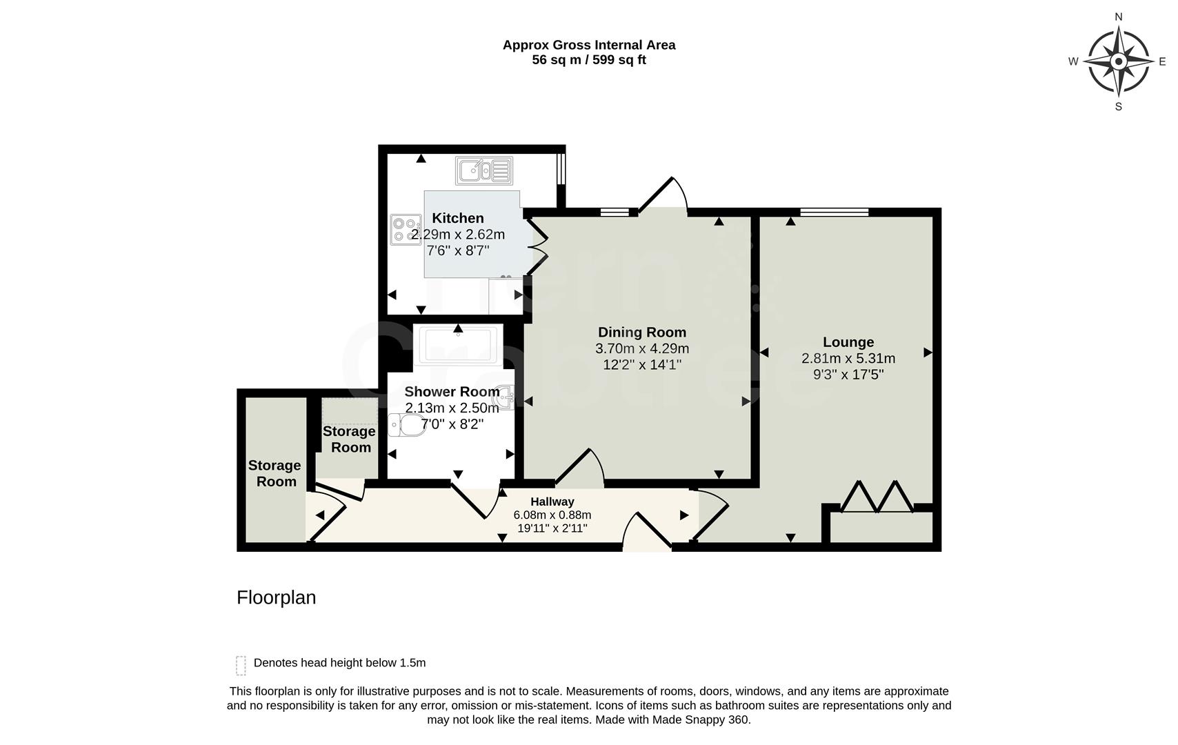 St. Fagans Road, Cardiff floorplan
