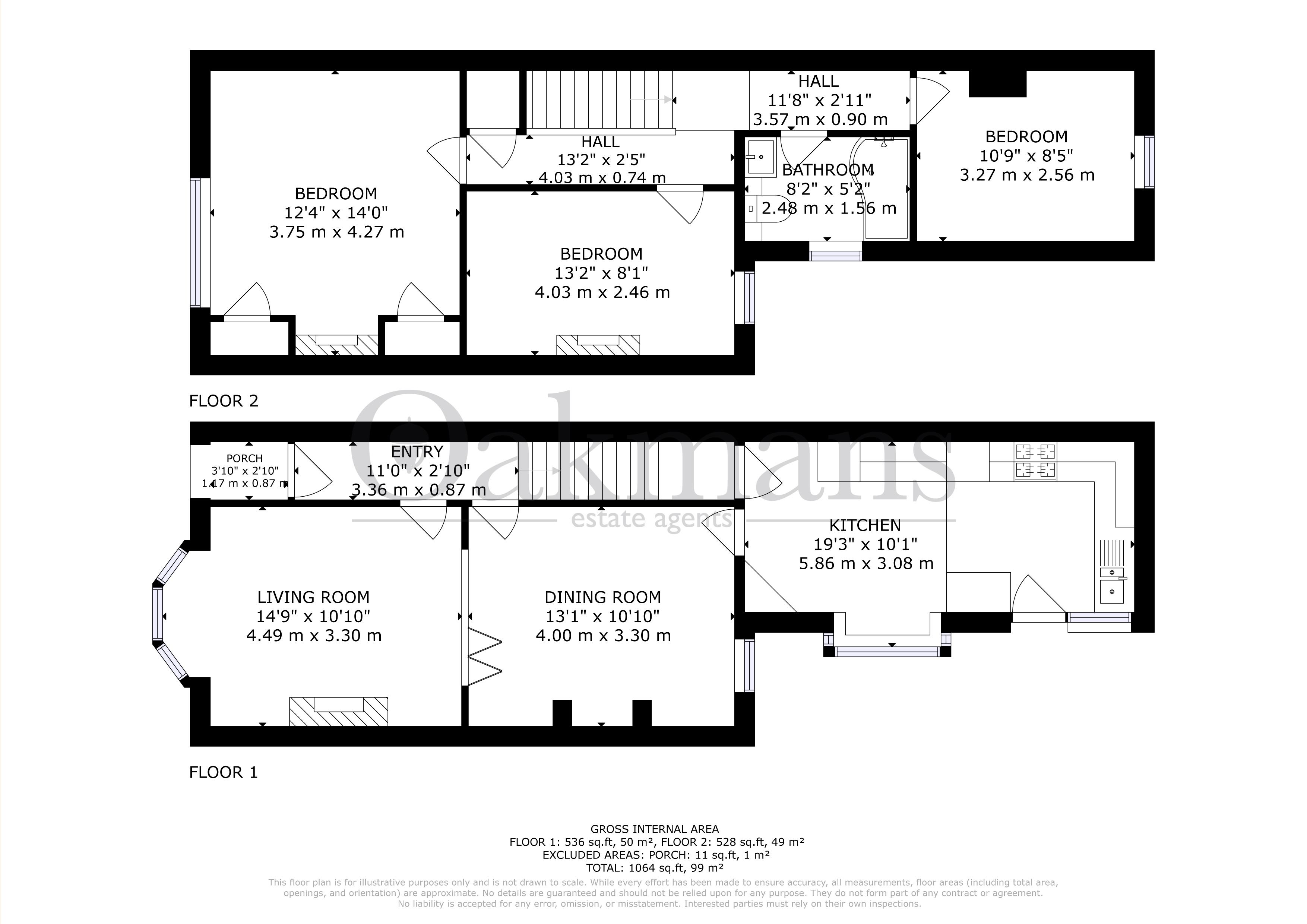 5, First Avenue, Birmingham floorplan