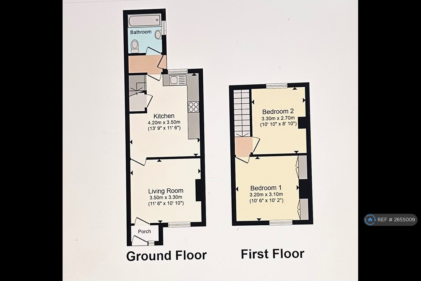 Queen St, Stony Stratford, Milton Keynes floorplan