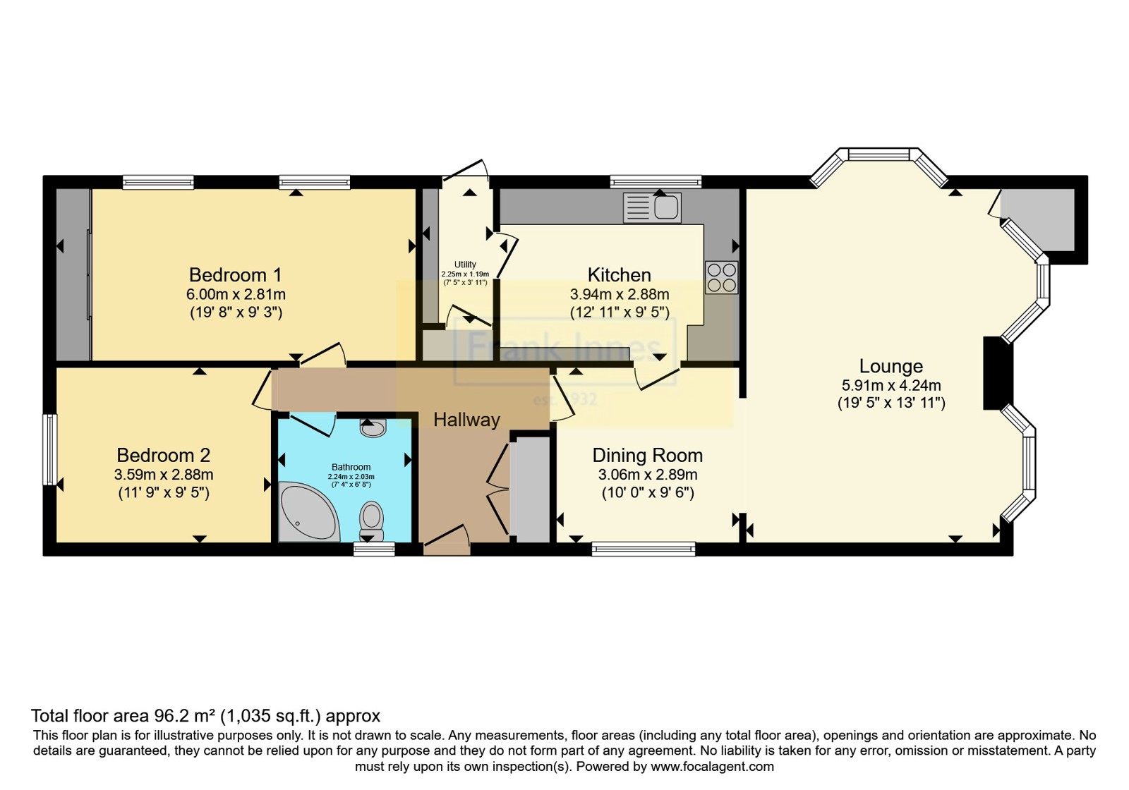 39, Poplar Drive, Chesterfield floorplan