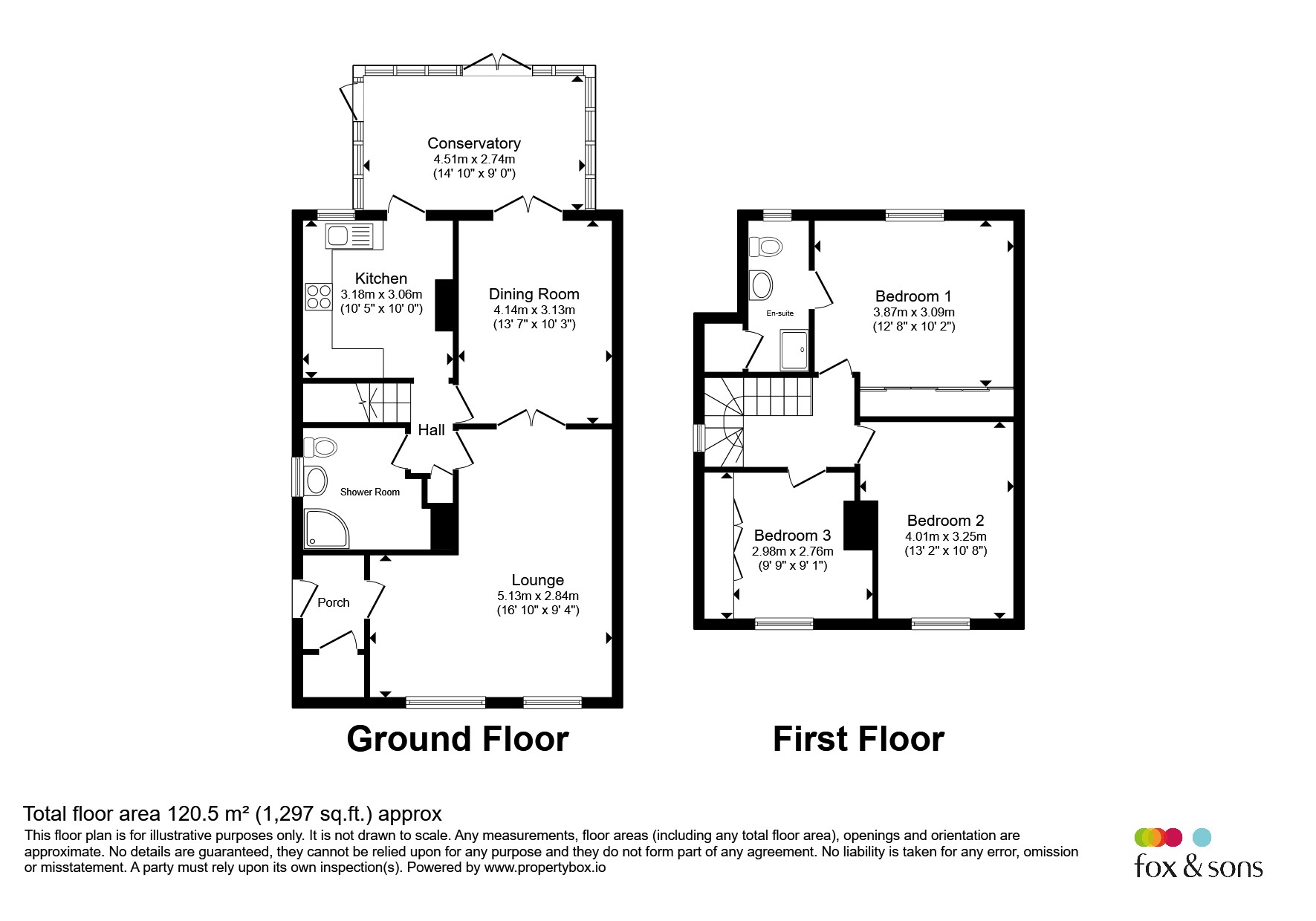 128, Carisbrooke Road, Gosport floorplan