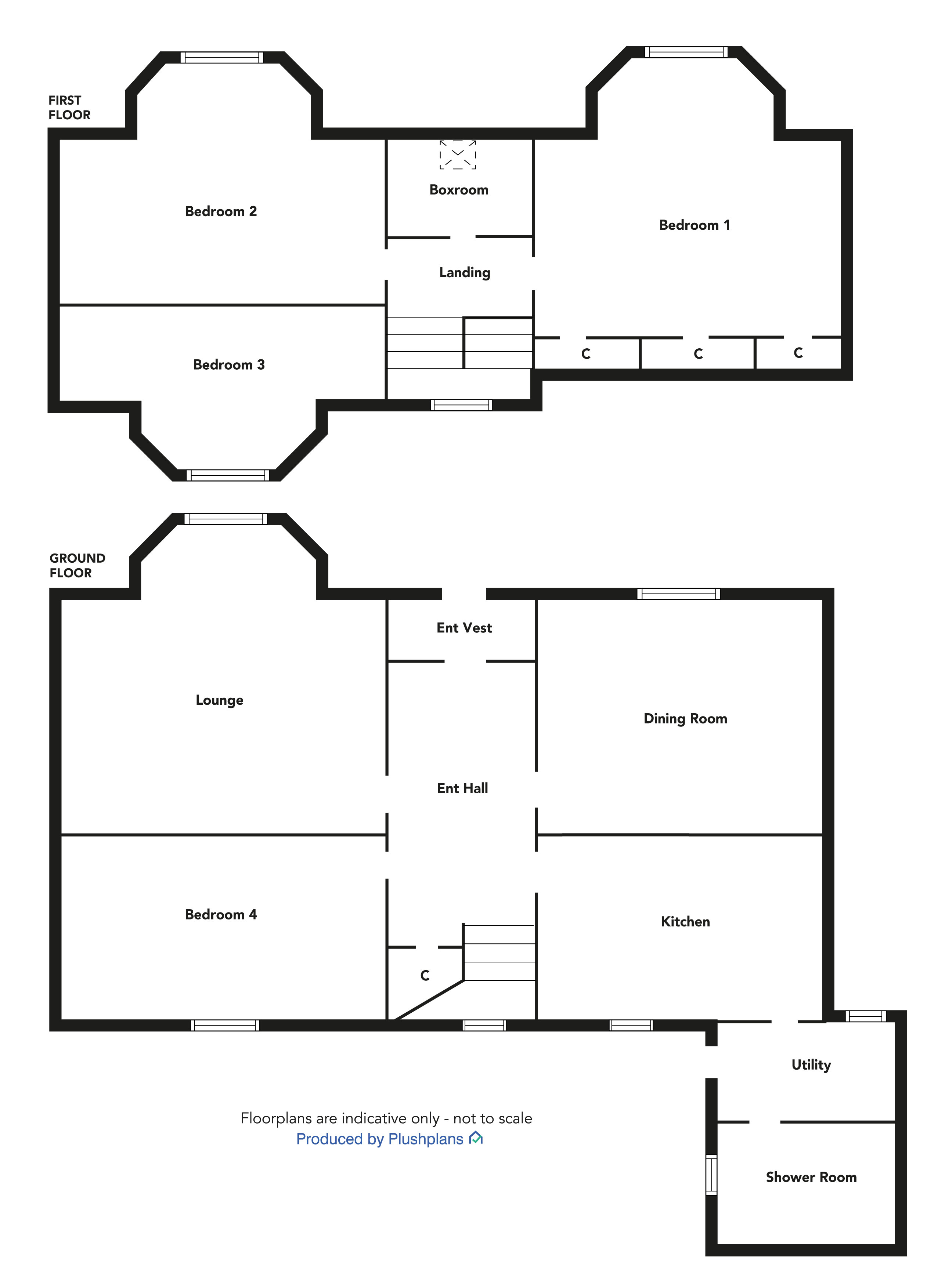 20, Calside, Paisley floorplan