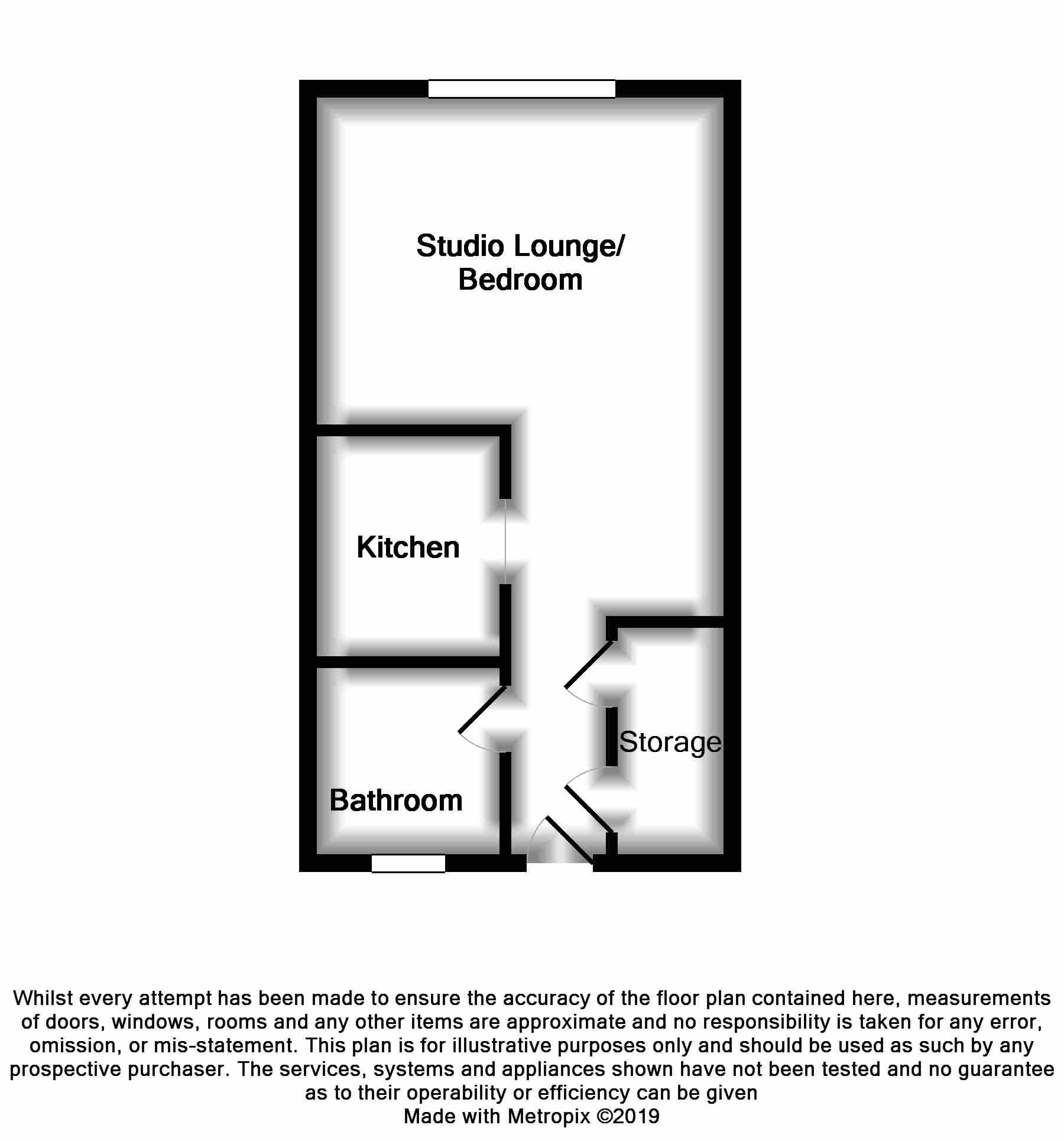 1 Bedrooms Flat for sale in Dobson Road, Crawley, West Sussex RH11