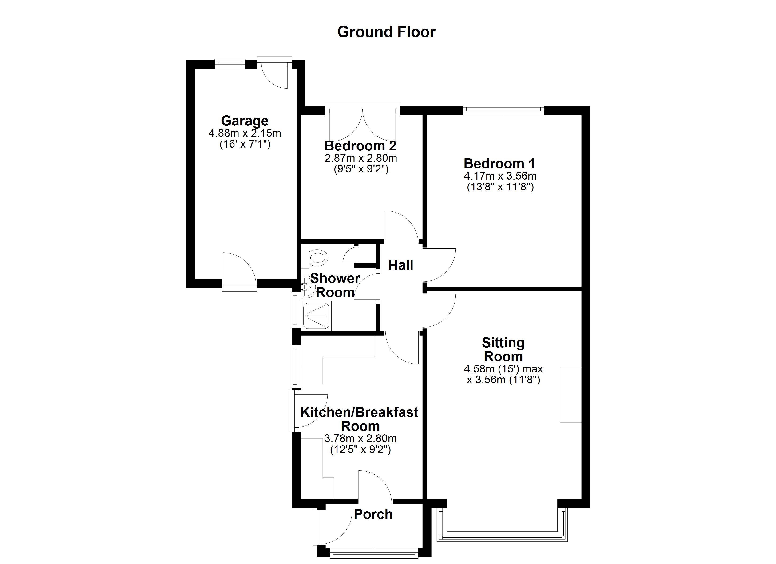 171, Chadderton Drive, Tyne and Wear floorplan