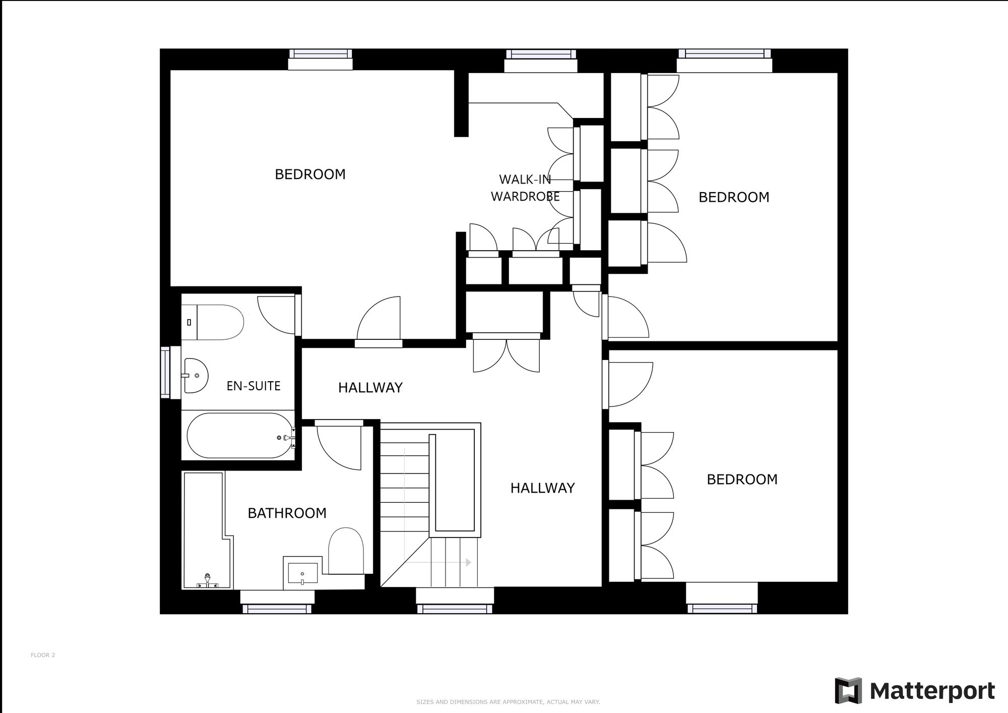 Gaulby Lane, Stoughton, Leicester floorplan