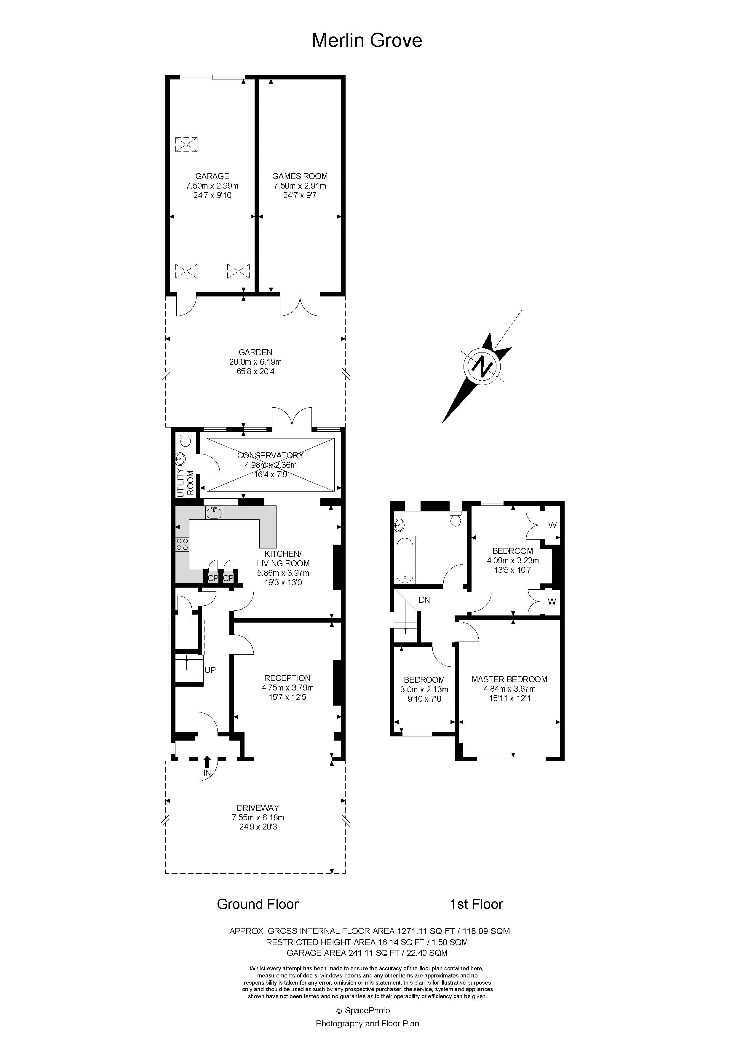 3 bed property for sale in Merlin Grove, Beckenham BR3 Zoopla