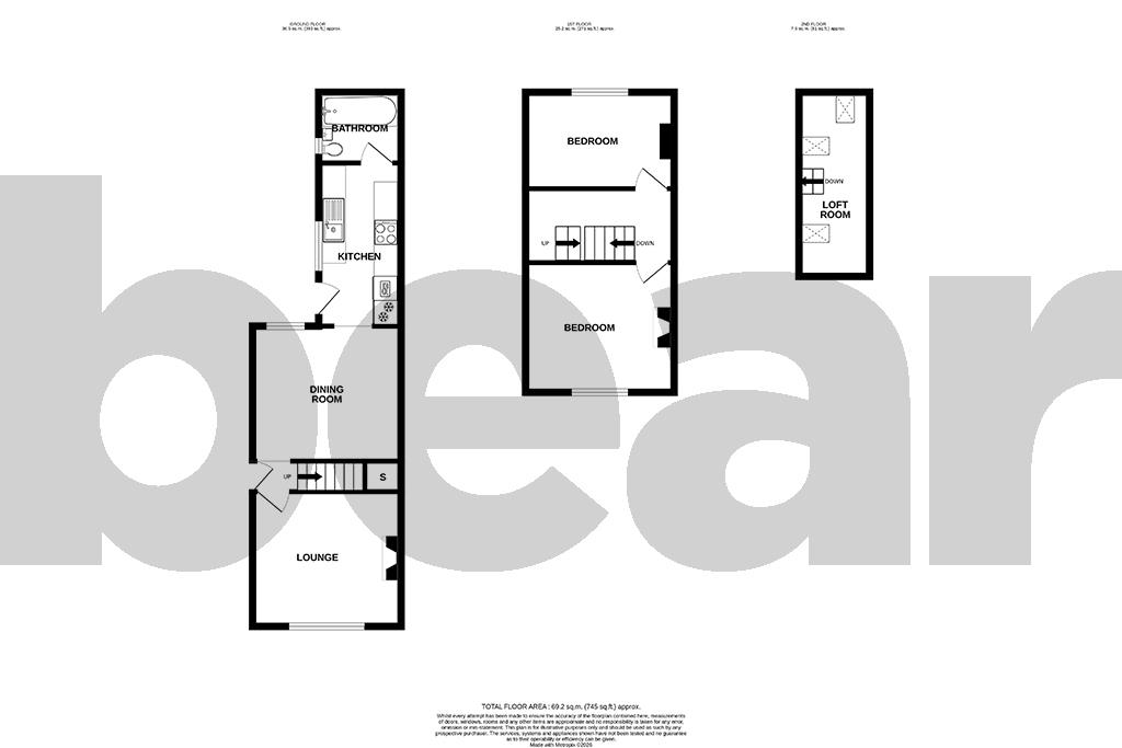 11, Wakering Road, Shoeburyness floorplan