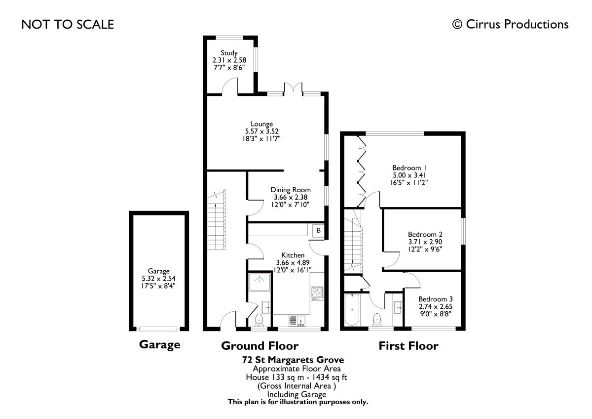3 Bedrooms Detached house for sale in St. Margarets Grove, Great Kingshill, High Wycombe HP15
