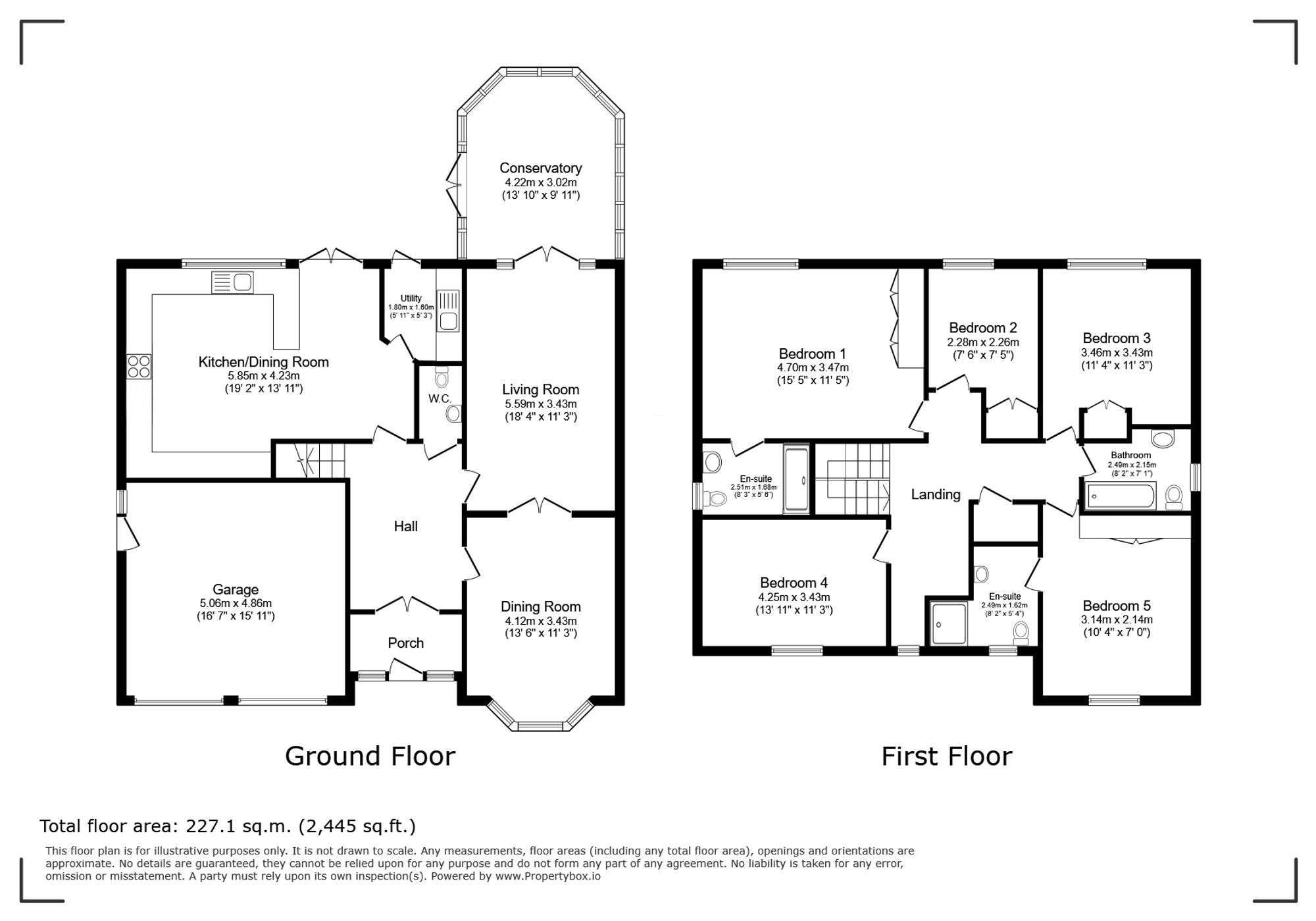 5 Bluebell Drive, Newcastle floorplan