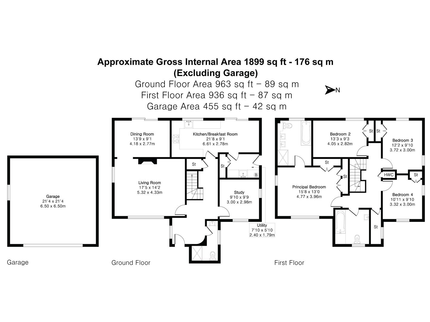 32, Petersfield Road, Duxford floorplan