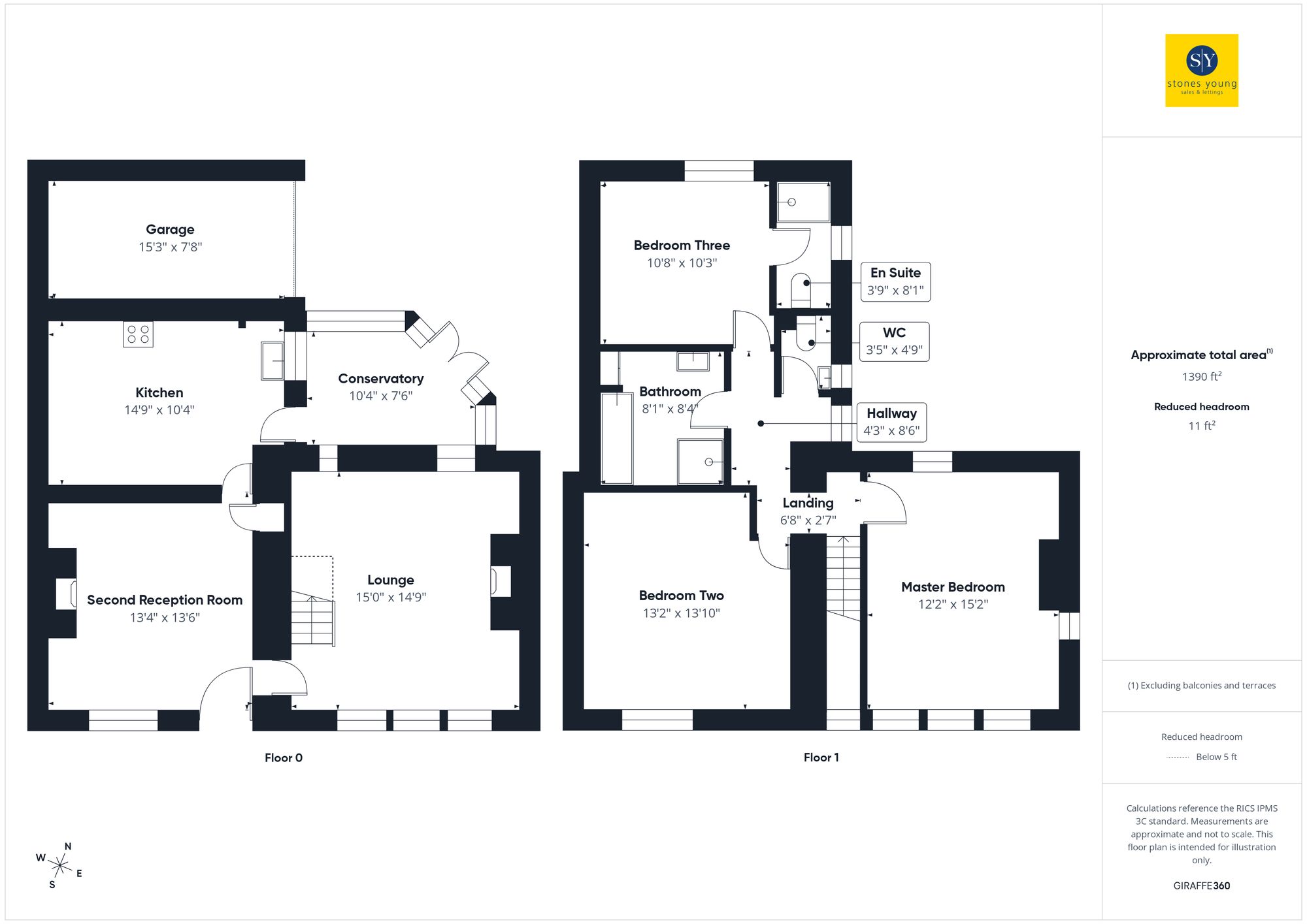 5 Lane Ends Osbaldeston Lane, Blackburn floorplan