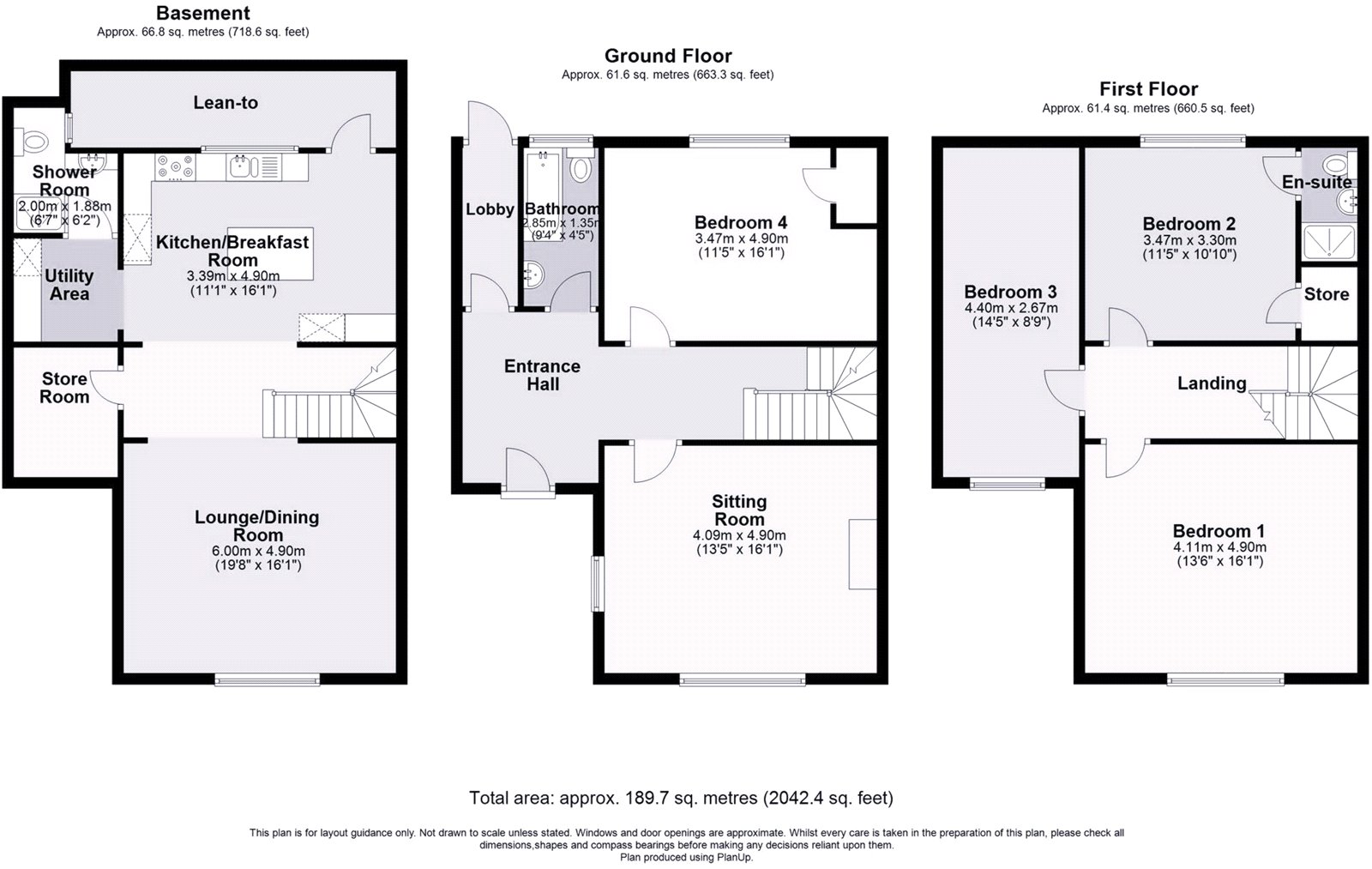 102, Folkestone Road, Kent floorplan